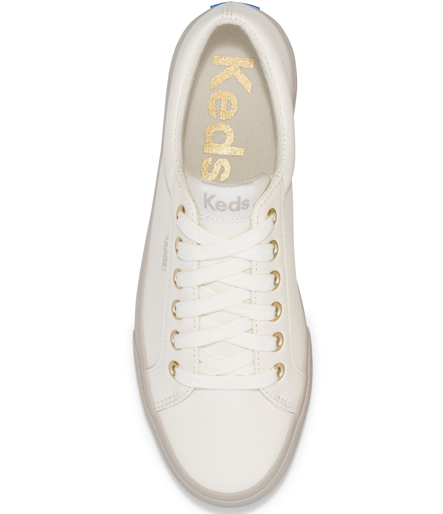 Keds Jump Kick Leather Sneakers