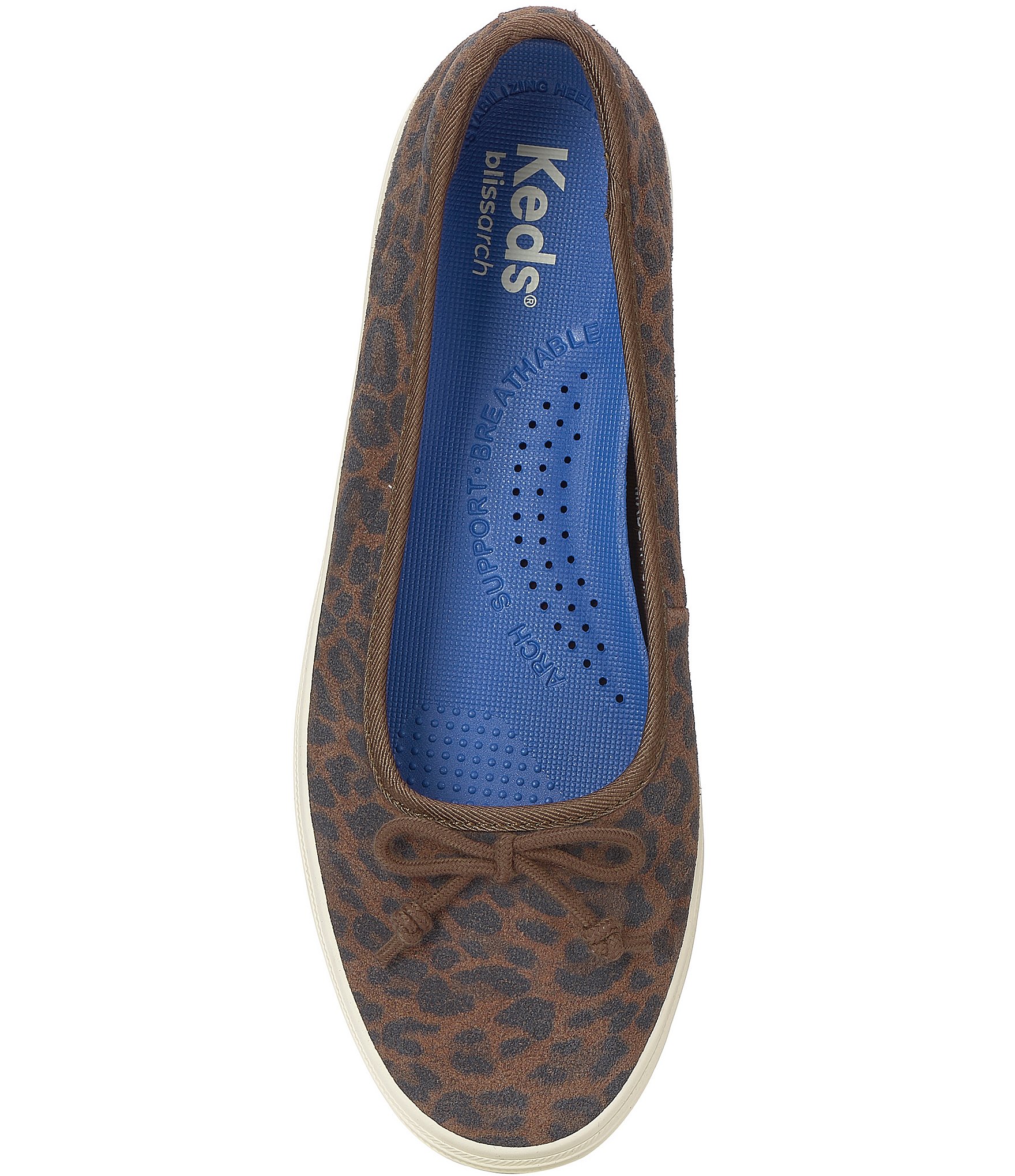 Keds Maisie Leopard Print Ballet Flats