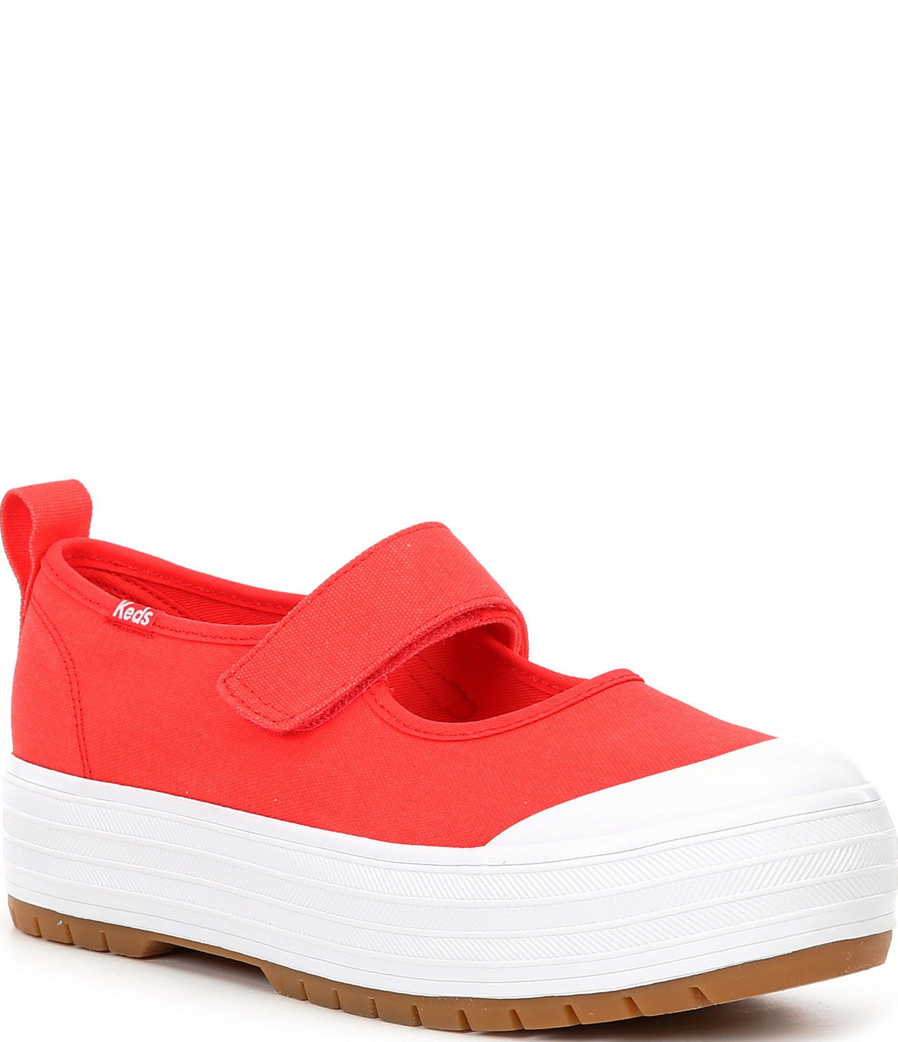 Keds Mary Jane Canvas Platform Lug Sneakers | Dillard's