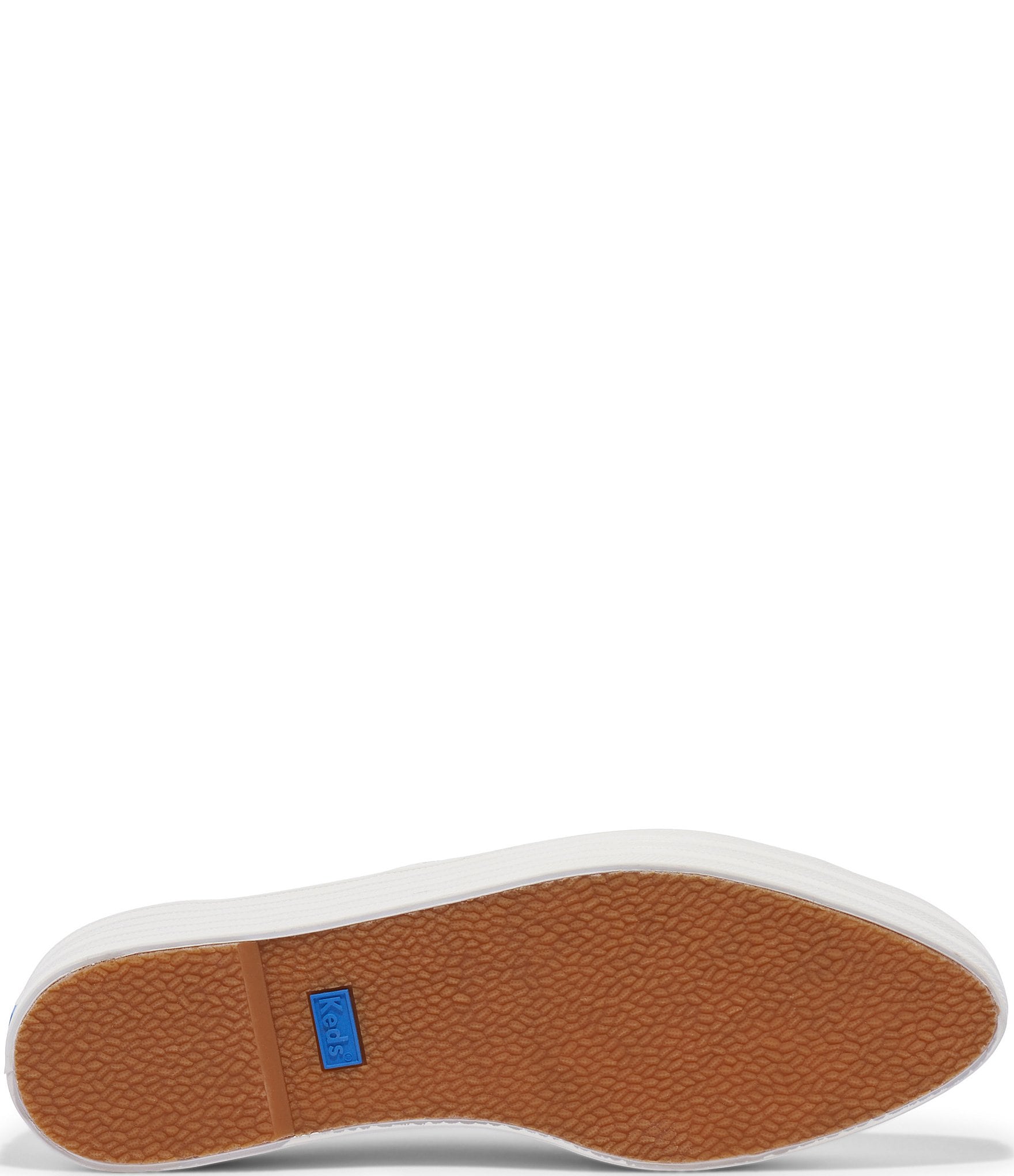 Keds Point Lace Up Leather Platform Sneakers