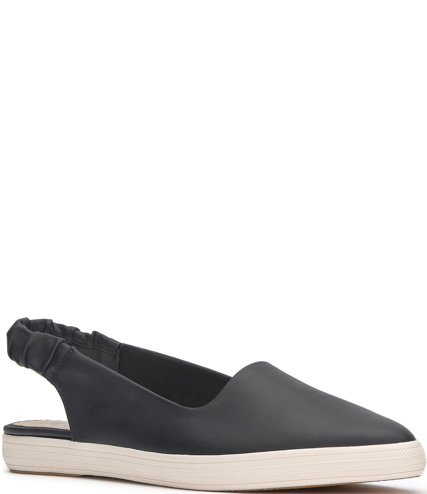 Keds Point Slingback Leather Flats