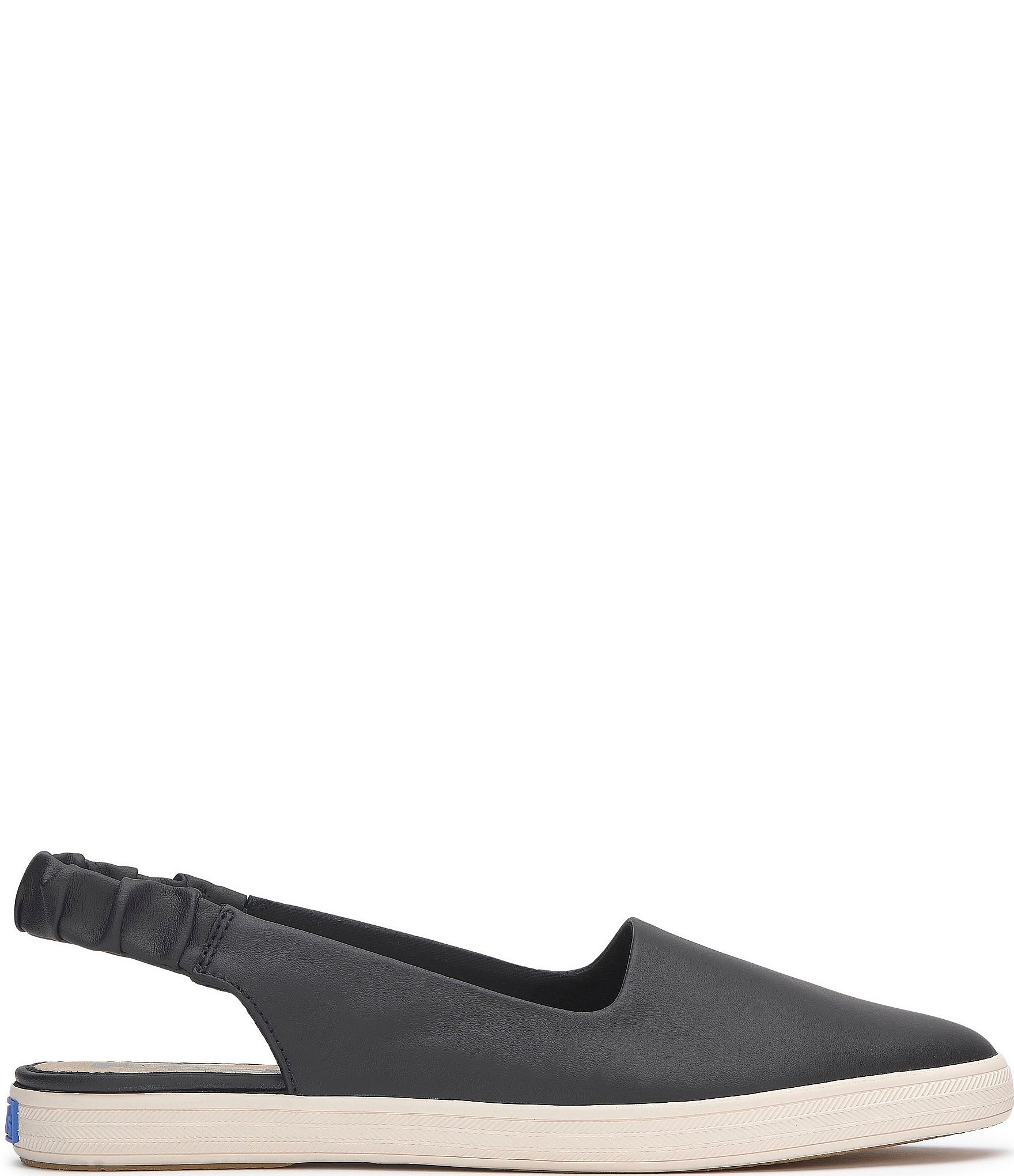 Keds Point Slingback Leather Flats