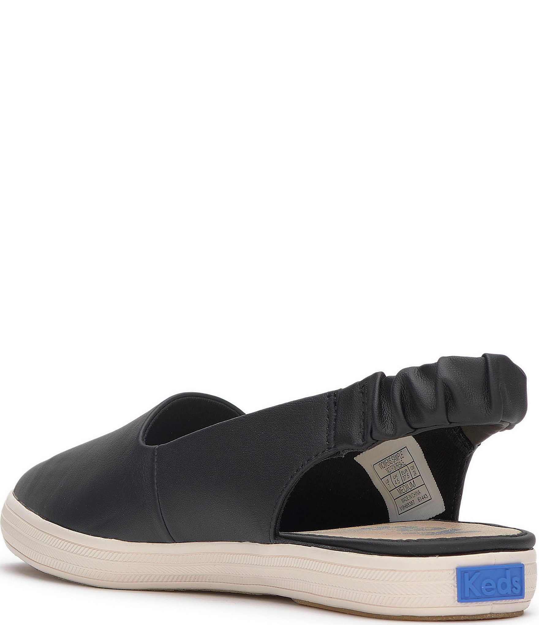 Keds Point Slingback Leather Flats