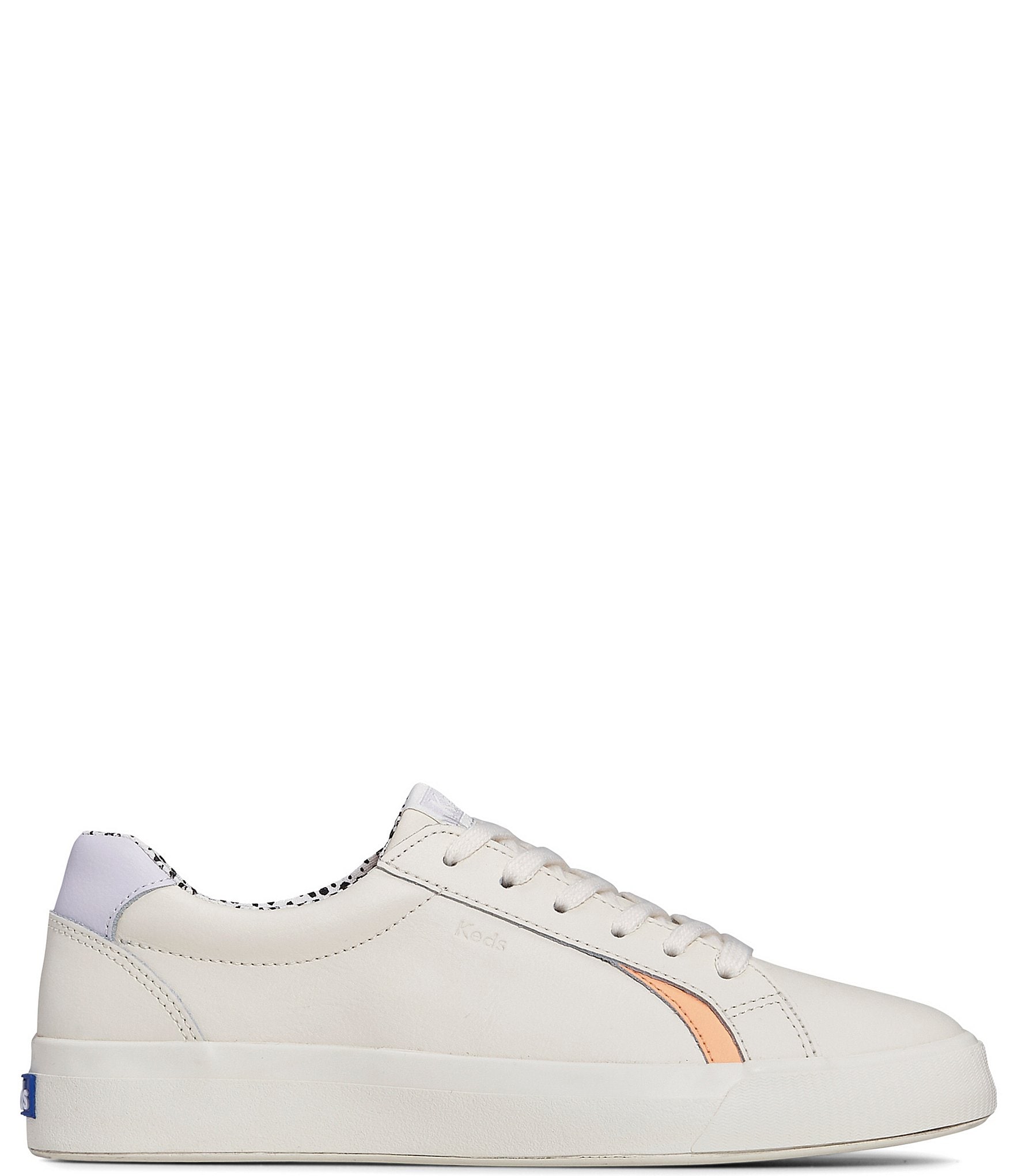 Keds Pursuit Lace Up Leather Sneakers