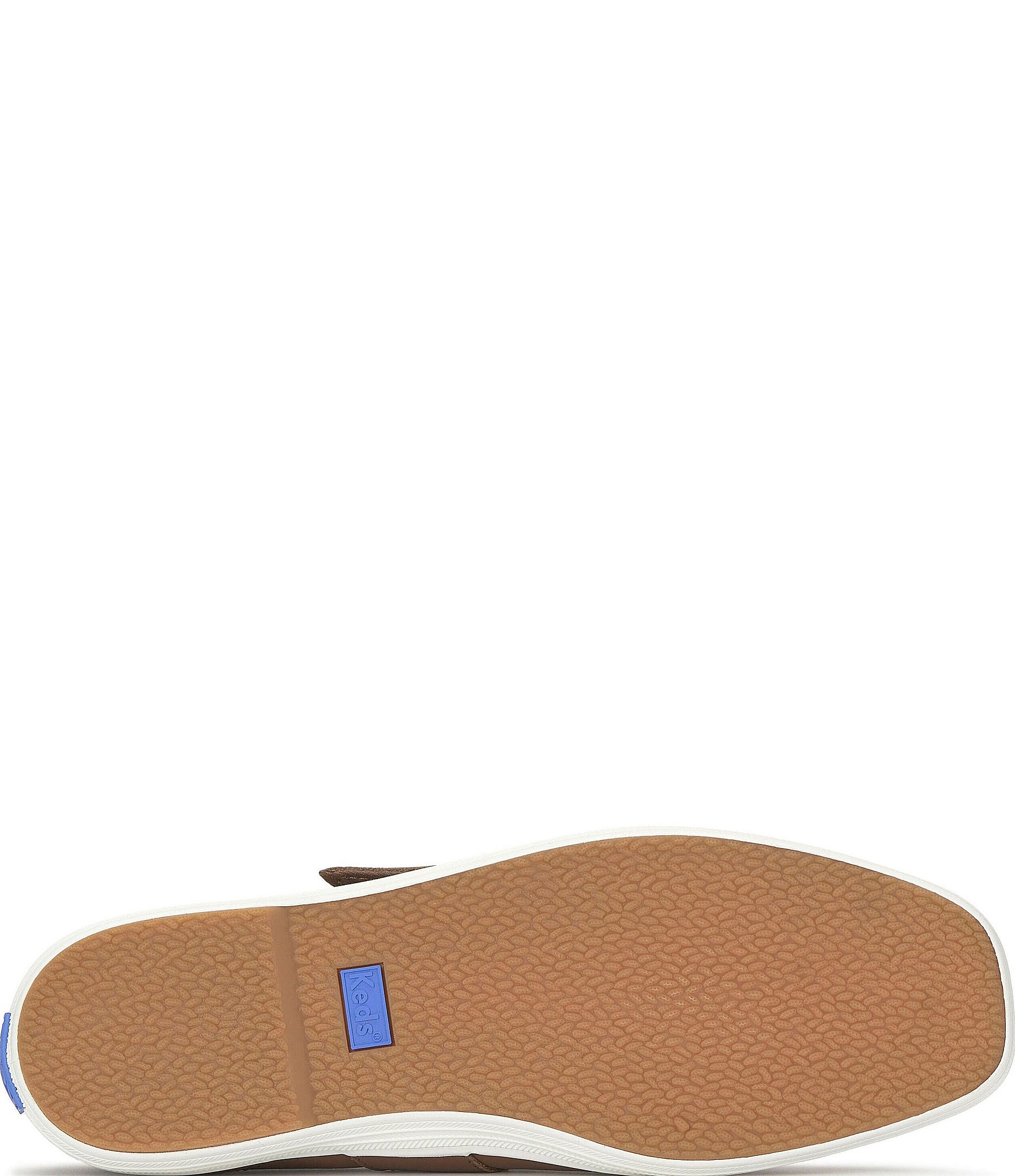 Keds Square Toe Grommet Mary Jane Ballet Flats