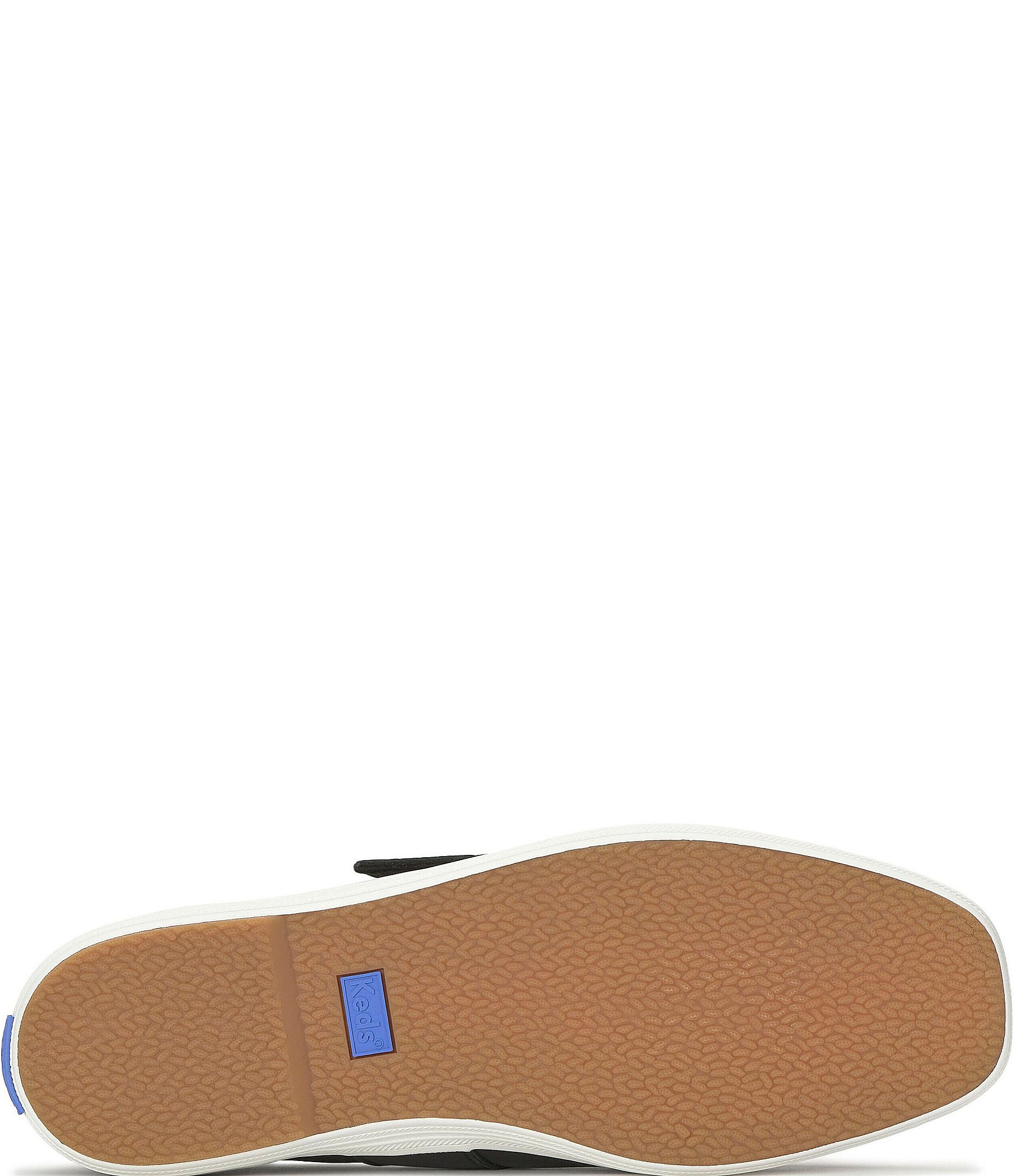 Keds Square Toe Grommet Mary Jane Ballet Flats