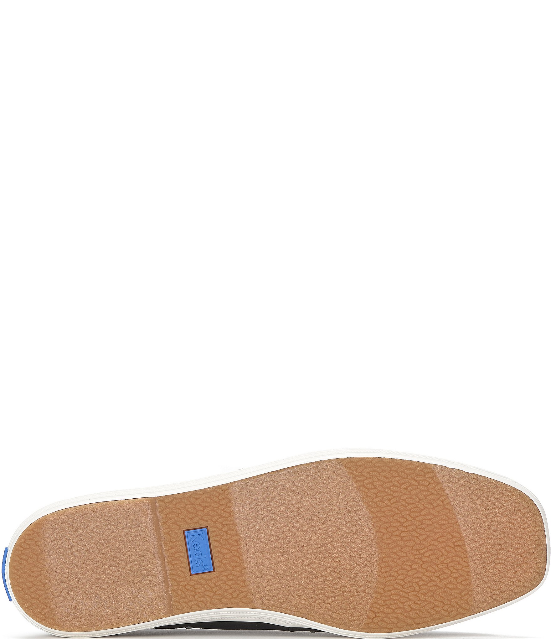 Keds Square Toe Rhinestone Mary Jane Ballet Flats