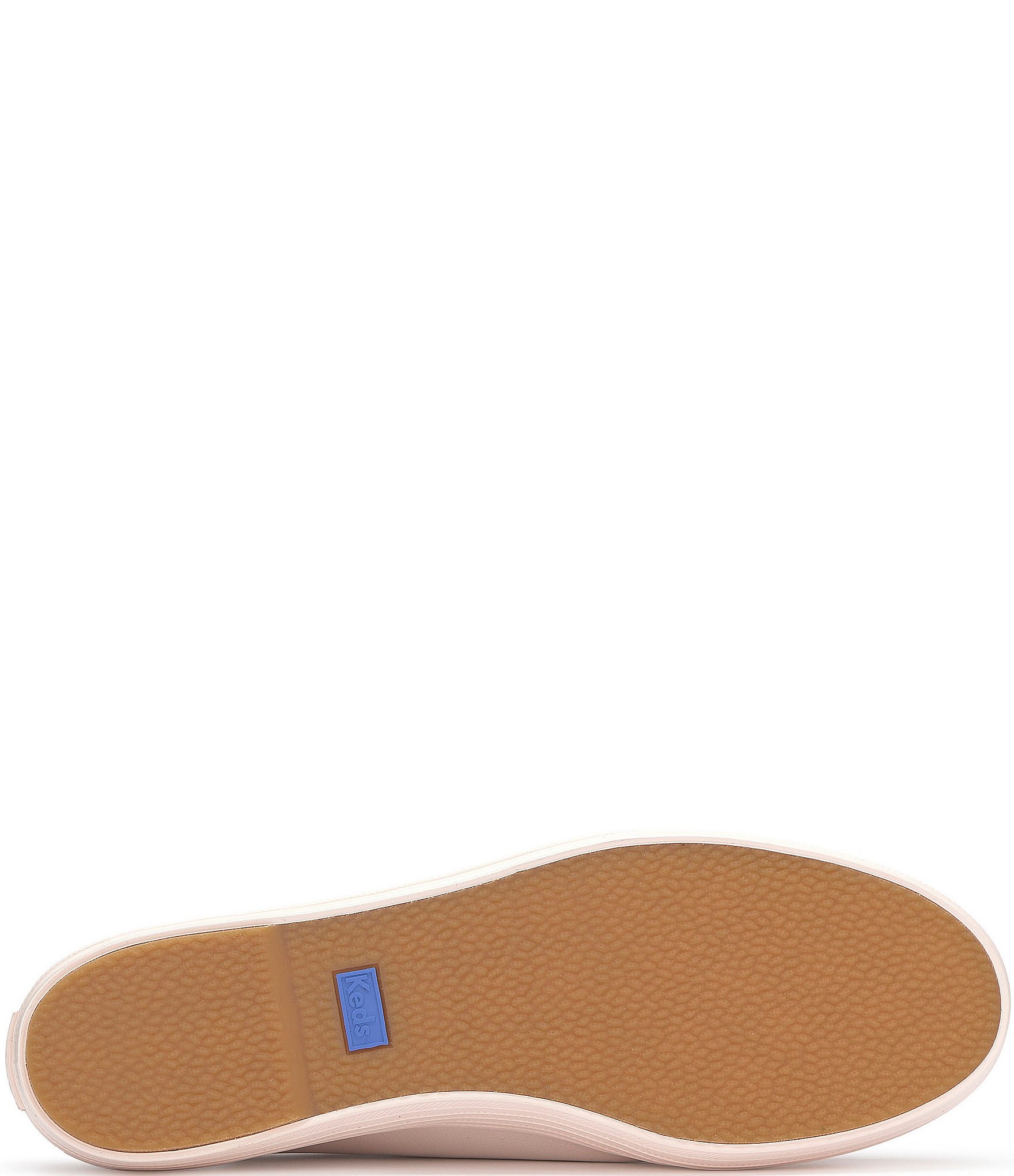 Keds Triple Kick Leather Platform Sneakers