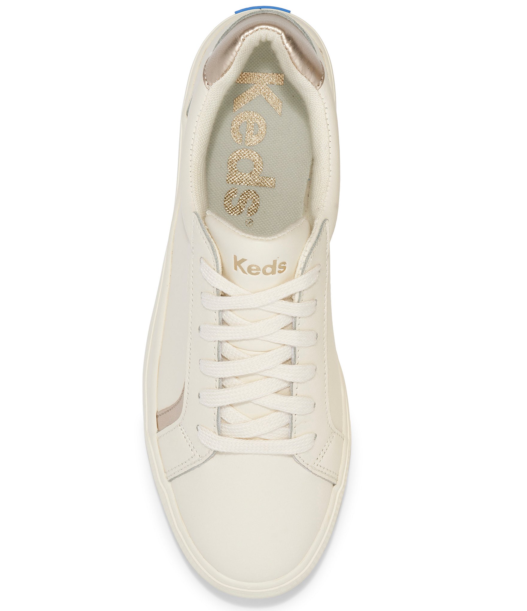 Keds Women's Pursuit Leather Lace Up Sneakers