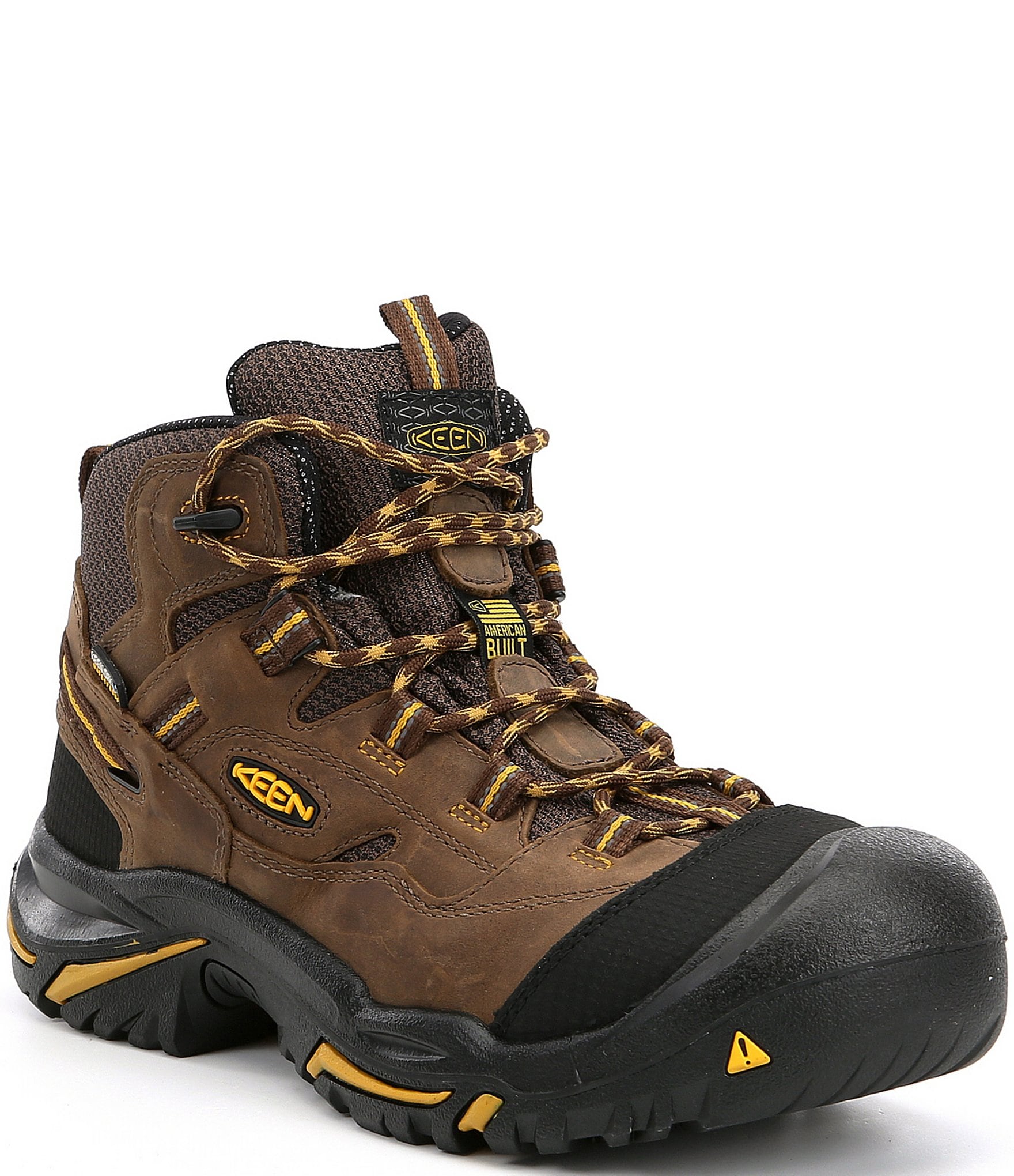 keen steel toe boots