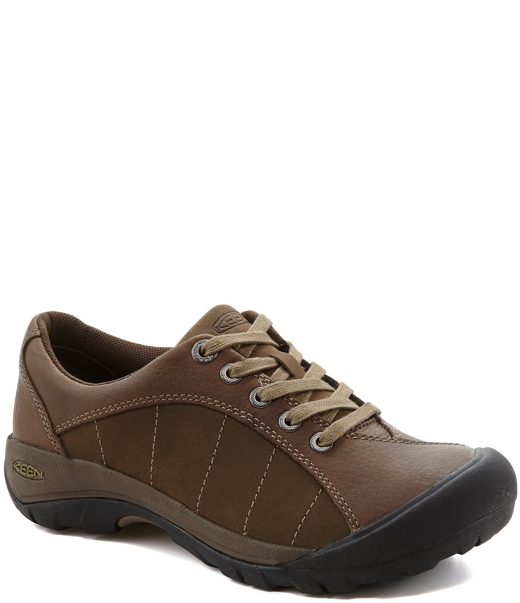 Keen Women's Presidio Leather Nubuck Lace-Up Sneakers Dillard's