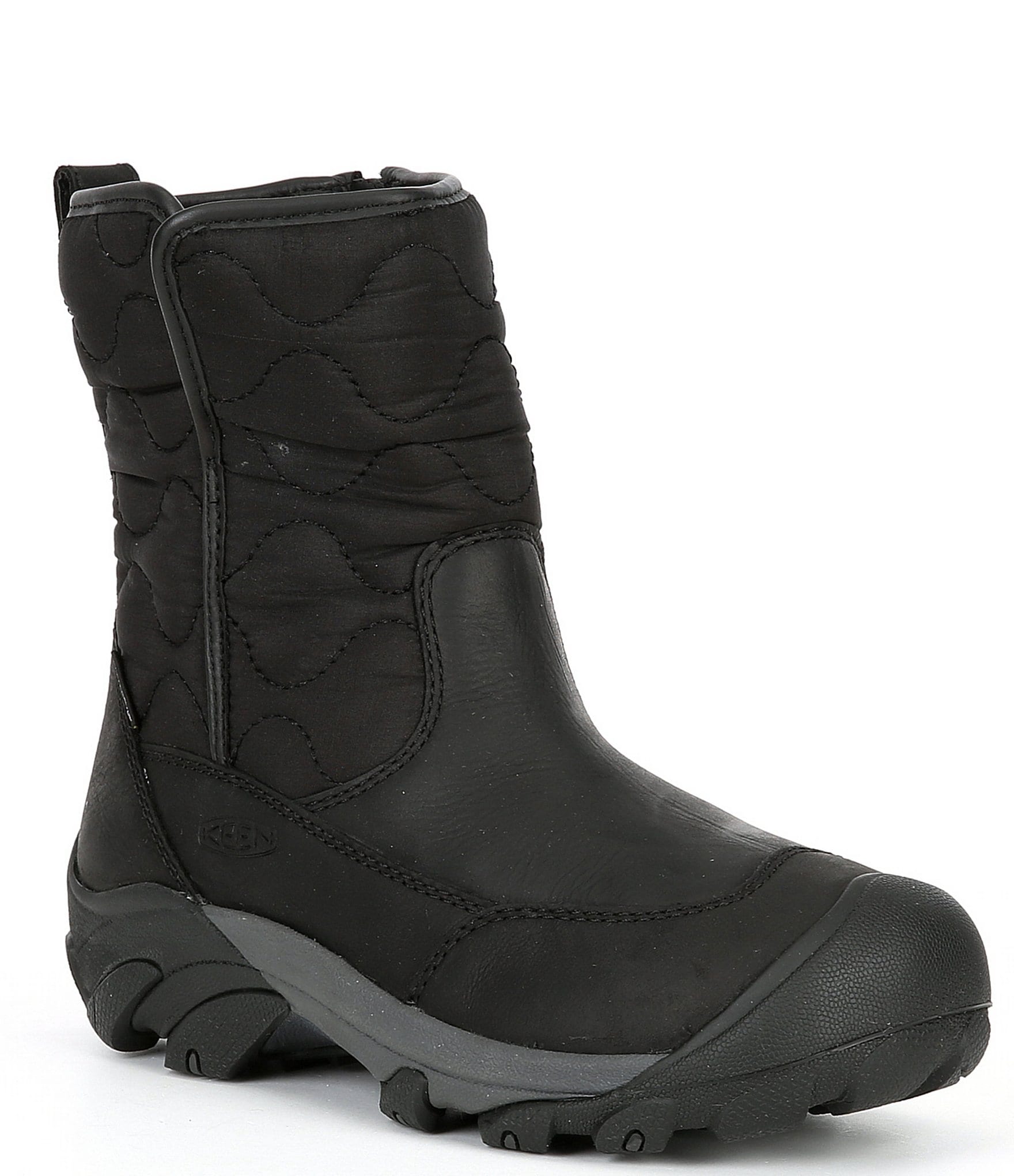Keen Women's Betty Insulated Slip-On Waterproof Cold Weather Boots ...