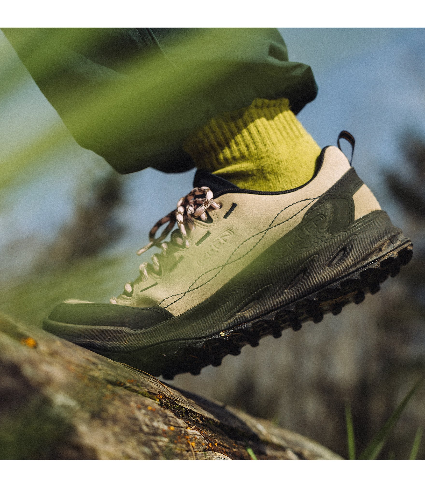 Keen Women's Jasper Zionic Suede Hiking Sneakers
