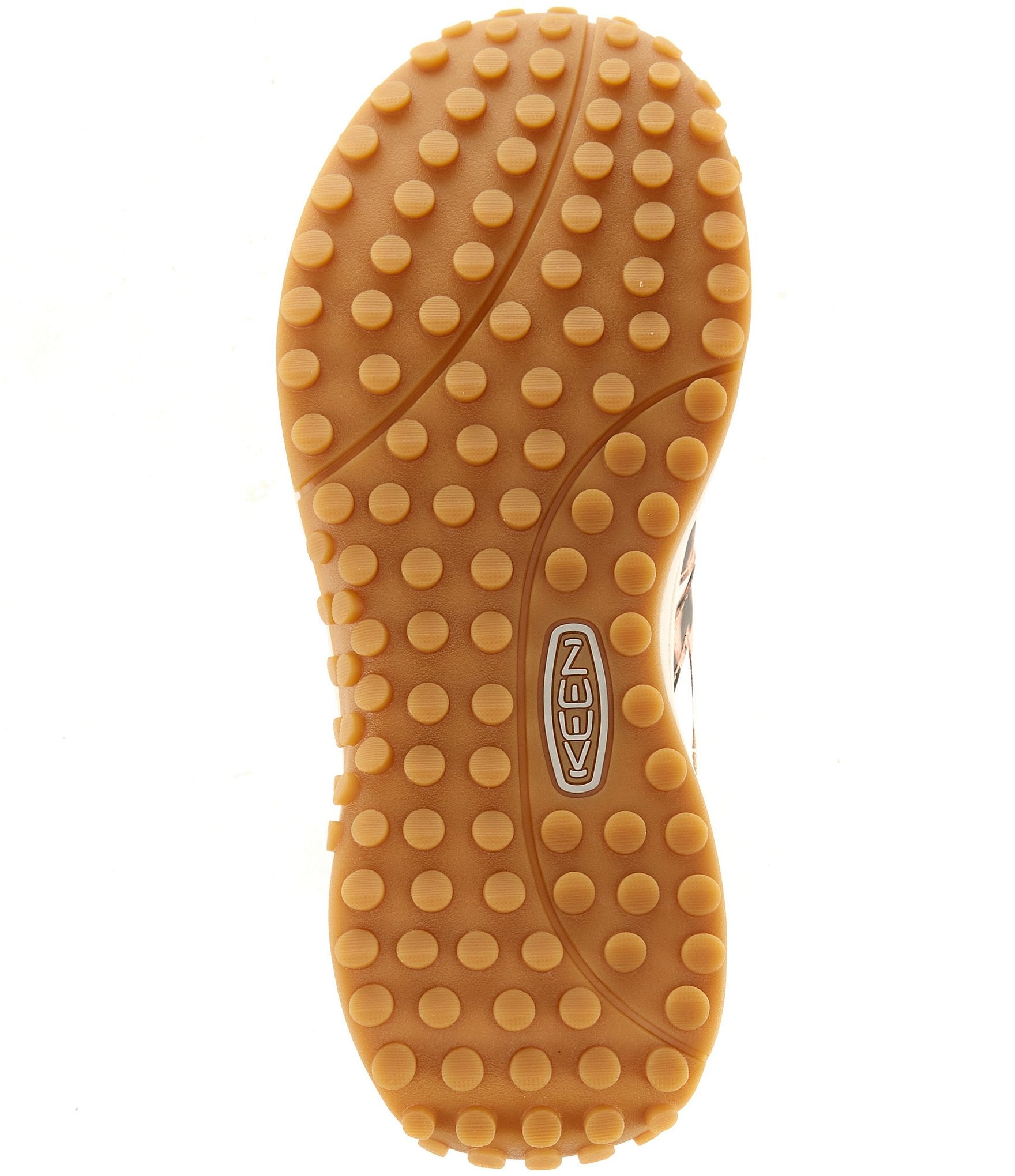 Keen Women's KS86 Suede Leopard Print Accent Retro Sneakers