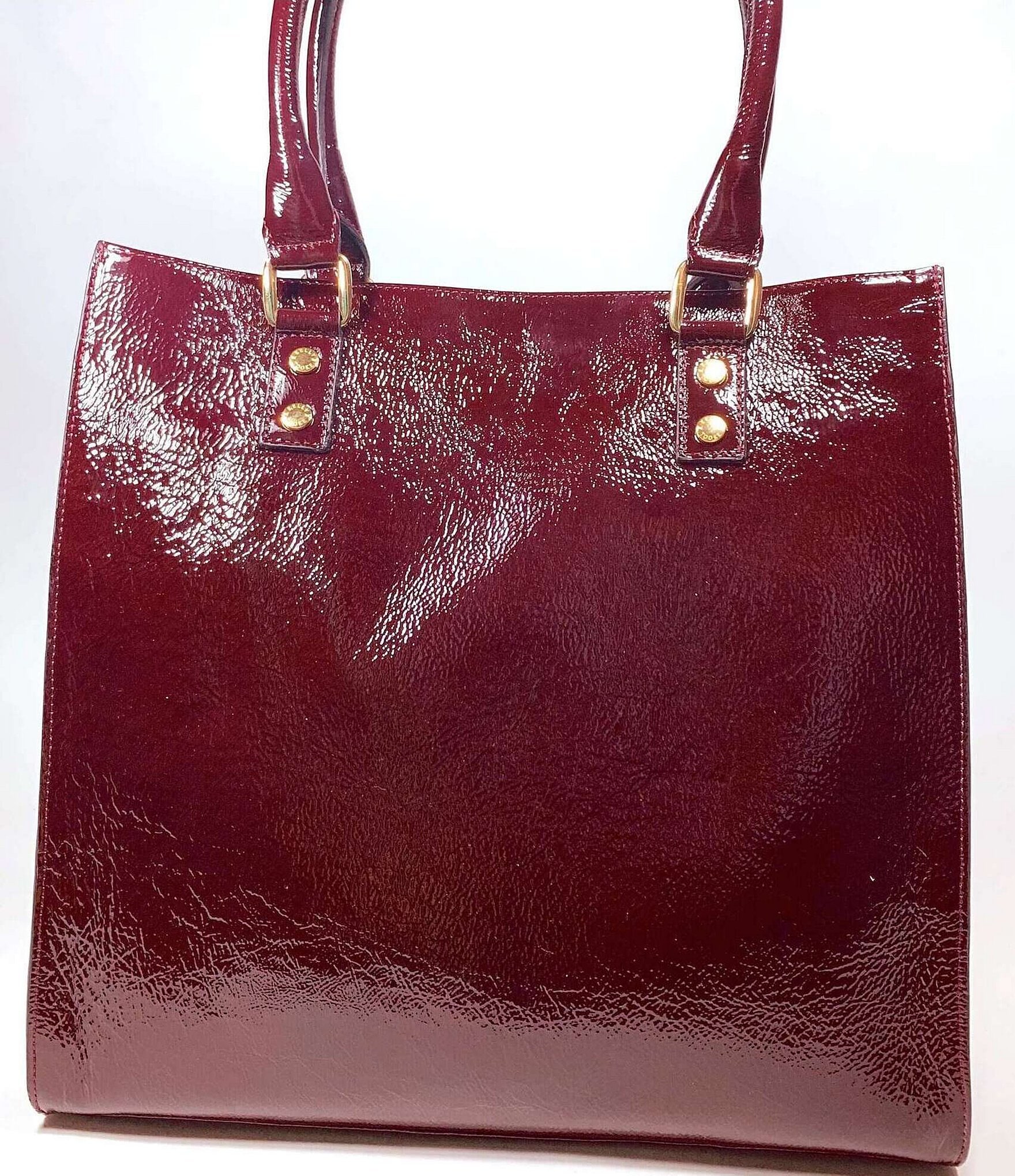 Kelly-Tooke Gina Berry Leather Shopper Tote Bag