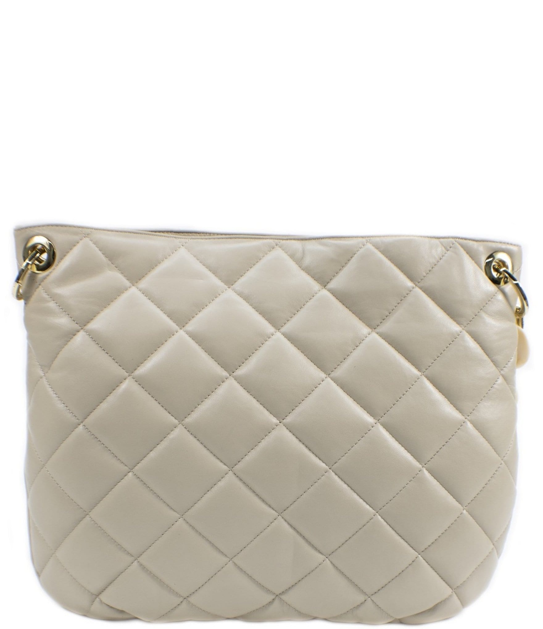 Kelly-Tooke Harley Quilted Chain Strap Hobo Shoulder Bag