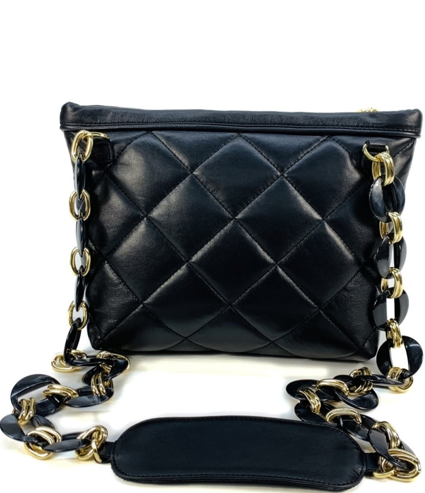 Kelly-Tooke Klein Quilted Crossbody Bag