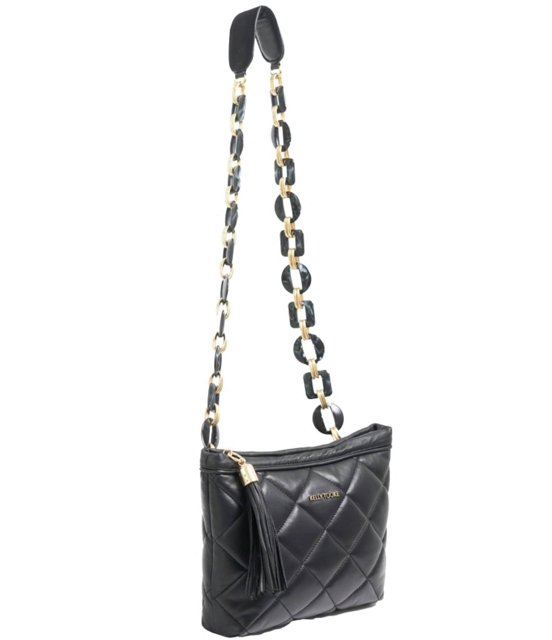 Kelly-Tooke Klein Quilted Crossbody Bag