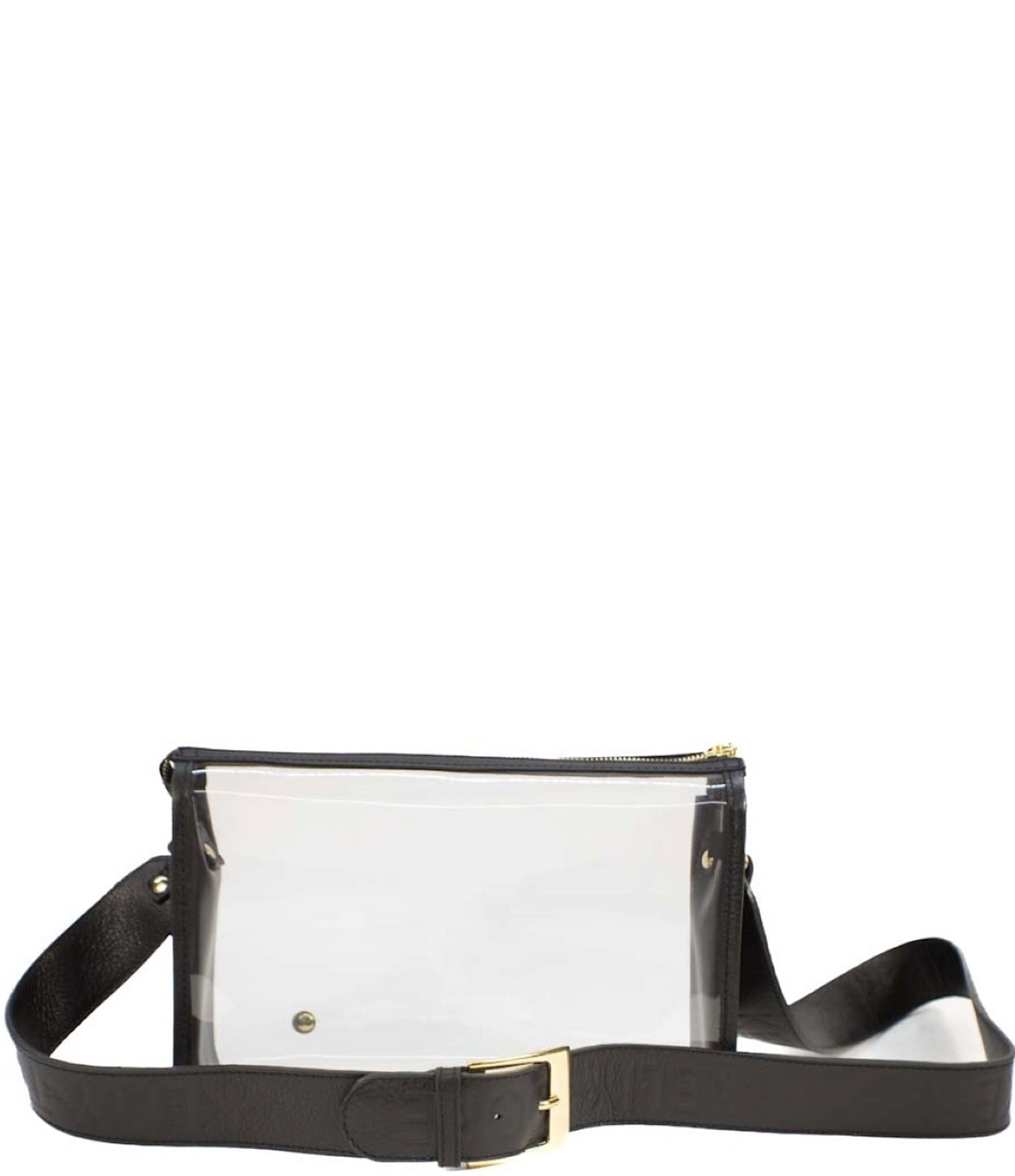 Kelly-Tooke Medium Clear Crossbody Bag