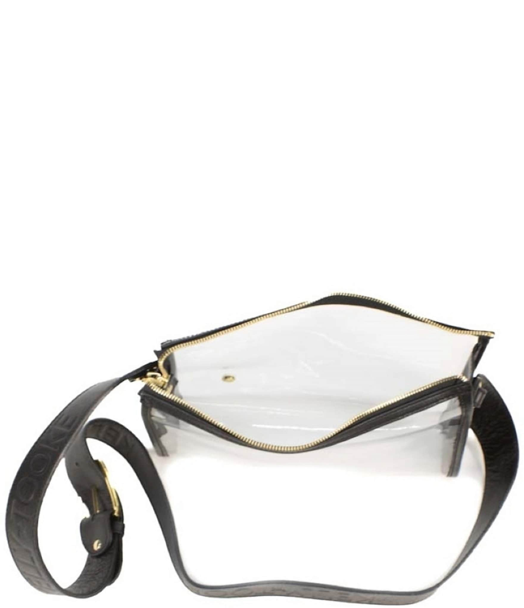 Kelly-Tooke Medium Clear Crossbody Bag