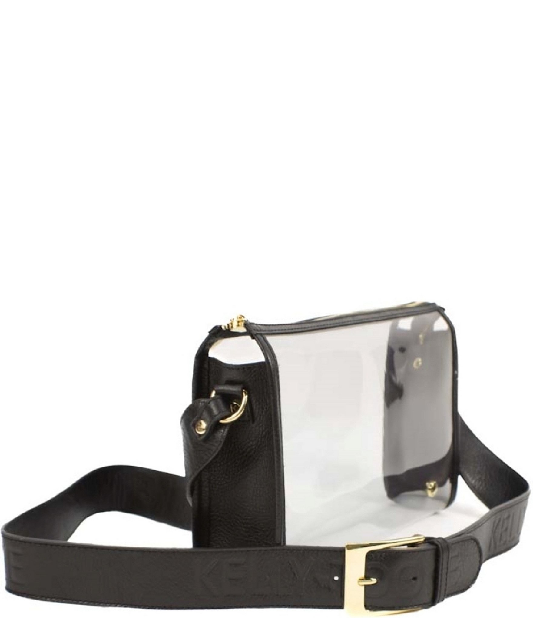 Kelly-Tooke Medium Clear Crossbody Bag