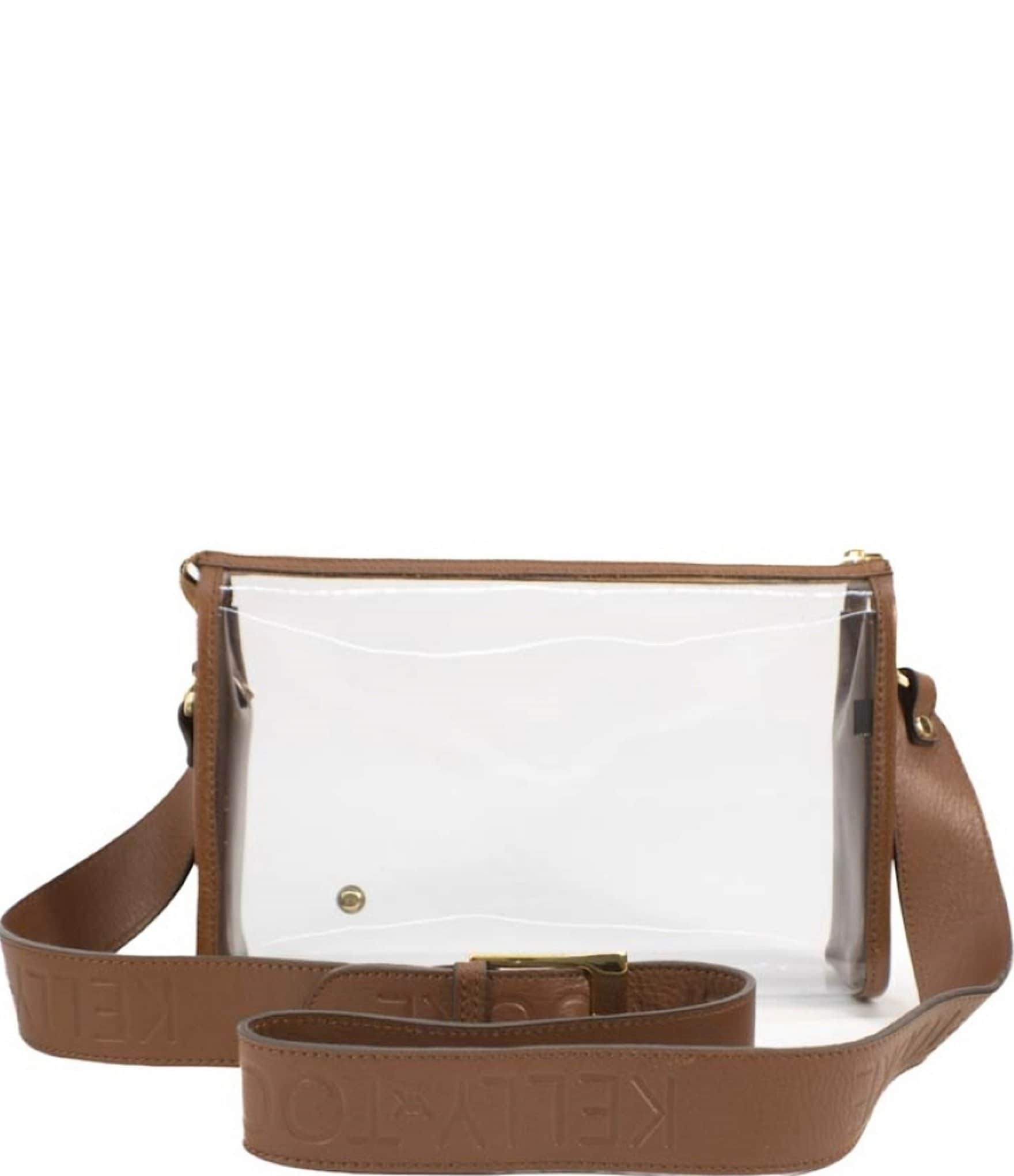 Kelly-Tooke Medium Clear Crossbody Bag