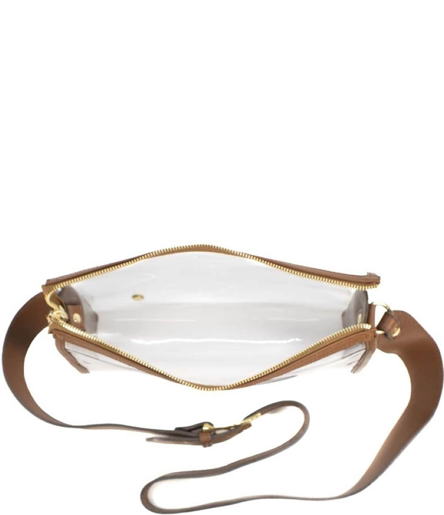 Kelly-Tooke Medium Clear Crossbody Bag