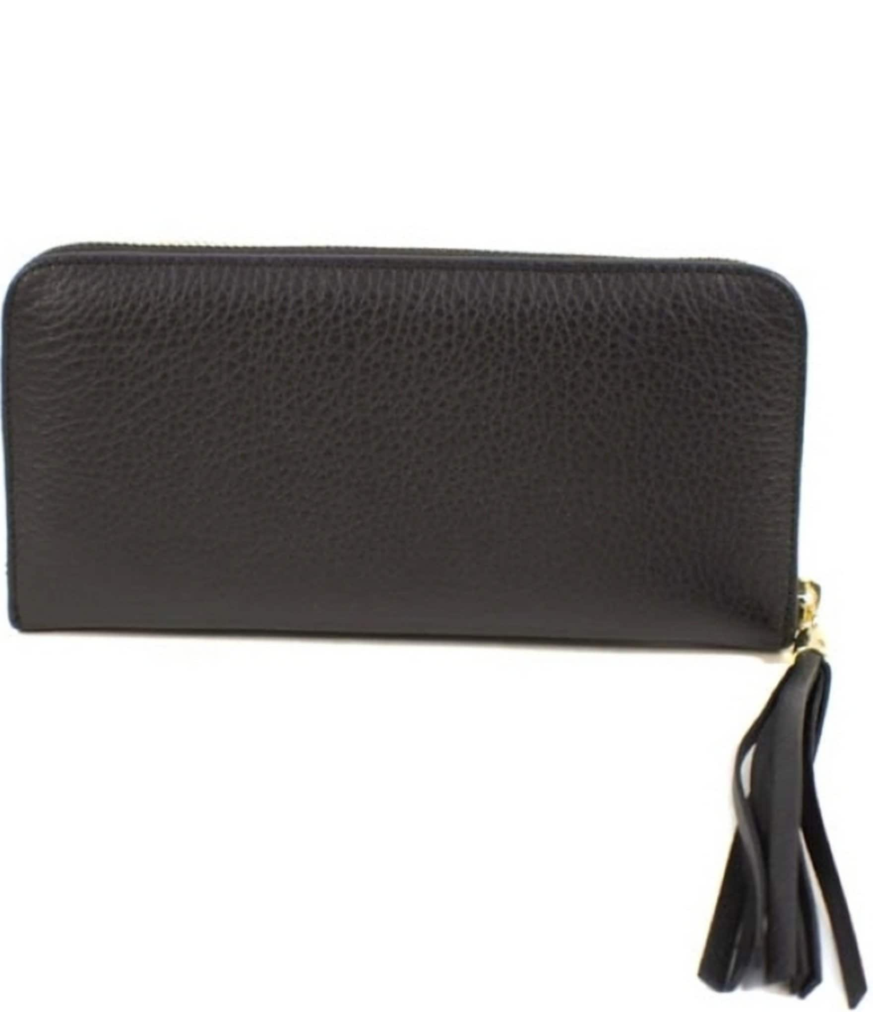 Kelly-Tooke Zip Around Wallet