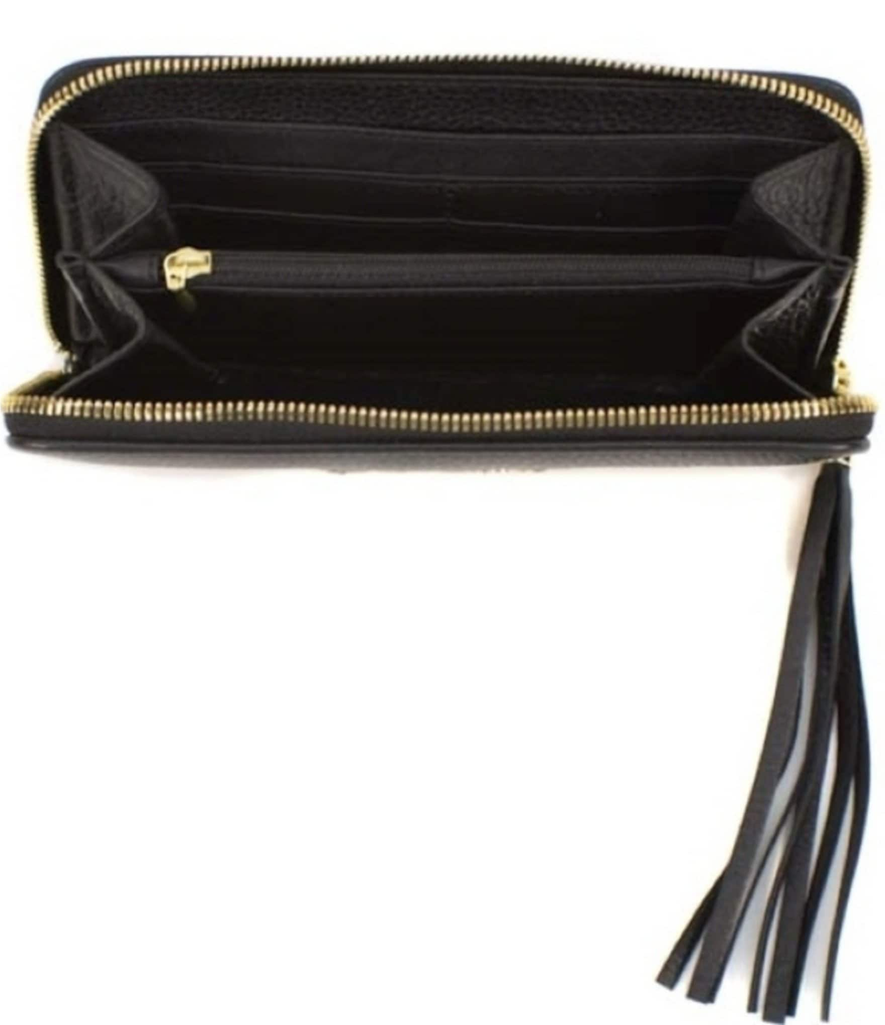 Kelly-Tooke Zip Around Wallet