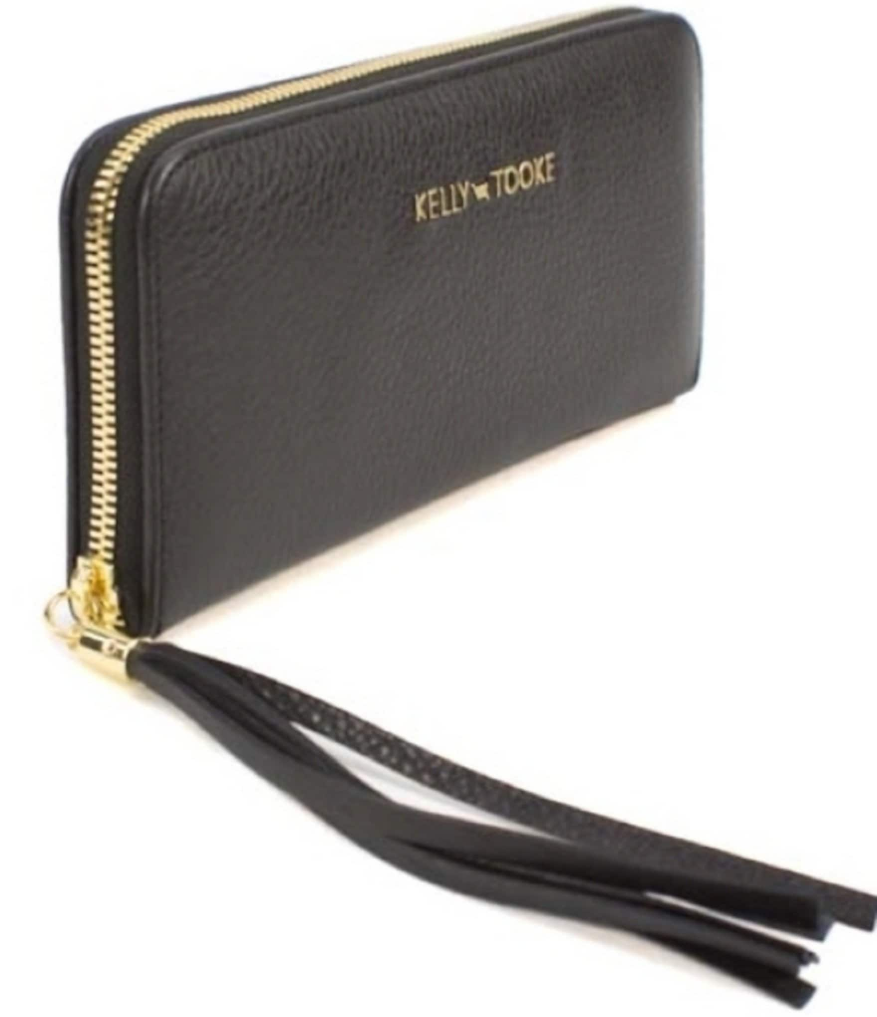 Kelly-Tooke Zip Around Wallet