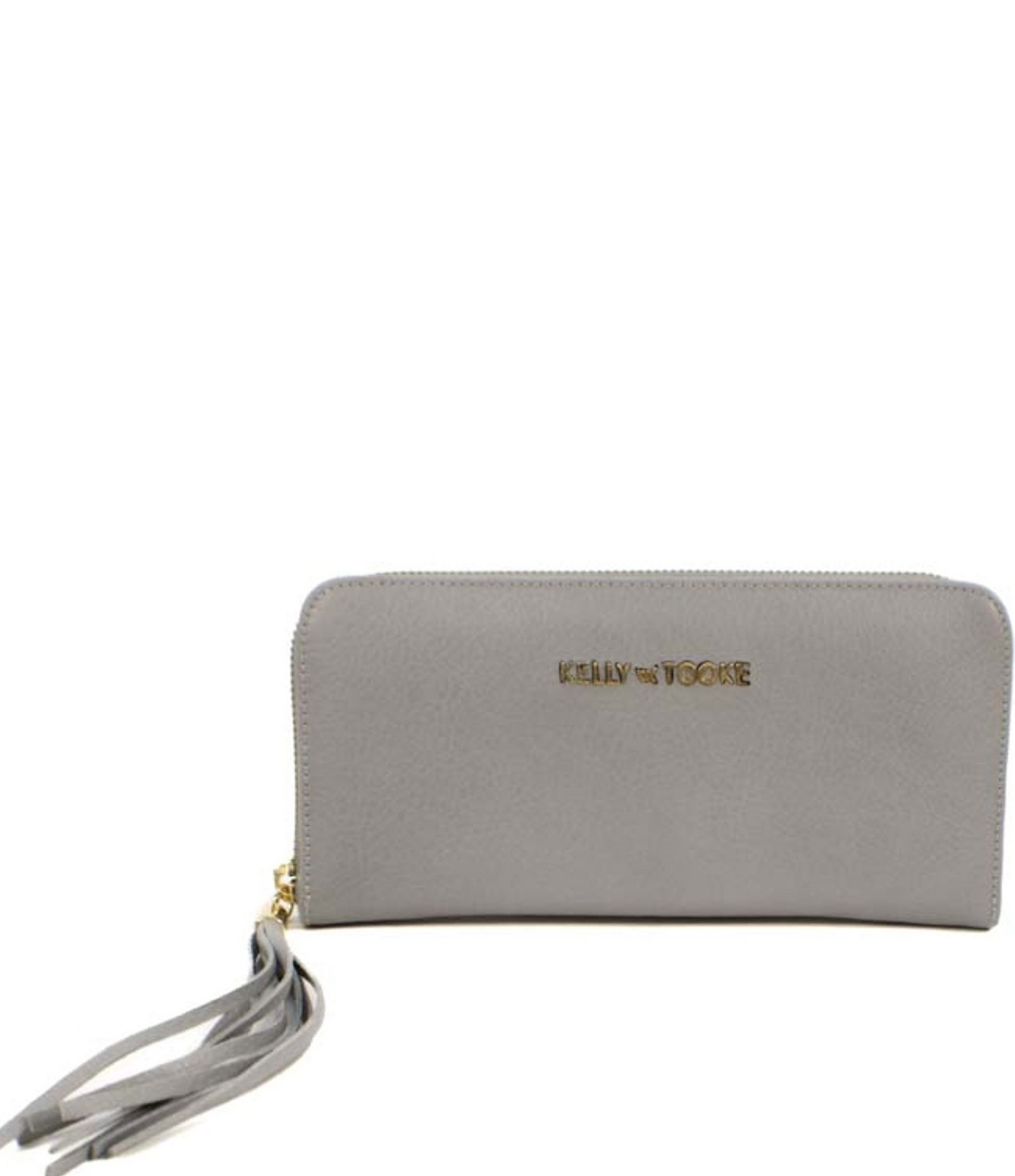 Kelly-Tooke Zip Around Wallet