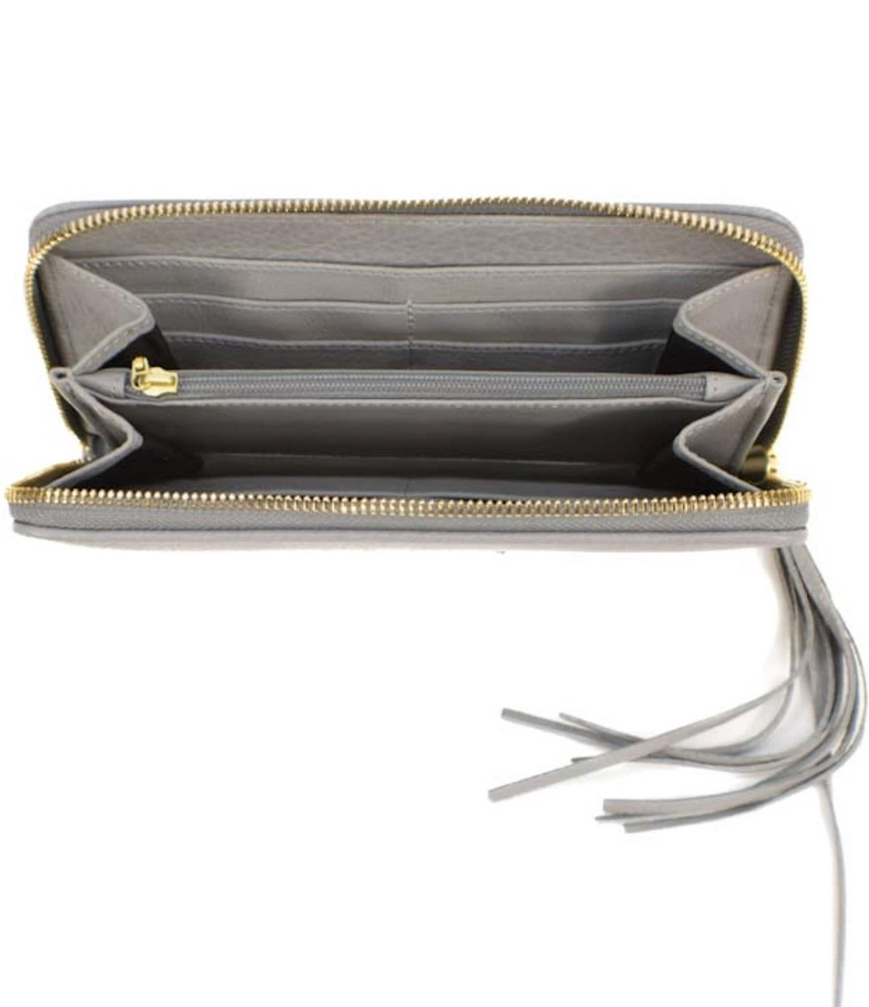 Kelly-Tooke Zip Around Wallet