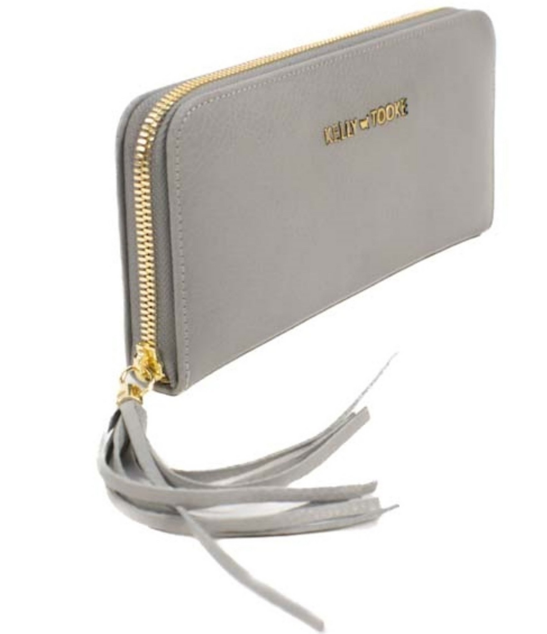 Kelly-Tooke Zip Around Wallet