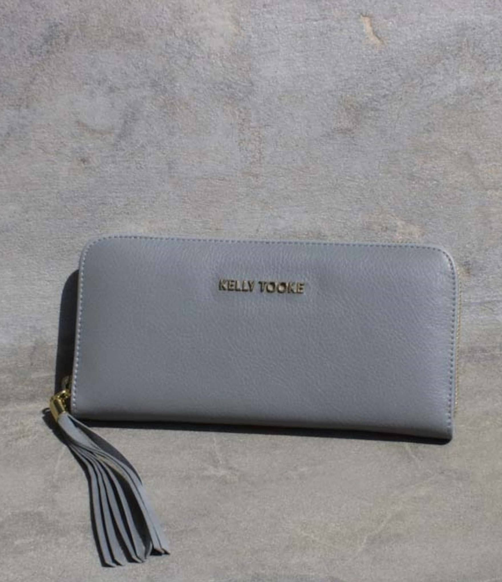 Kelly-Tooke Zip Around Wallet