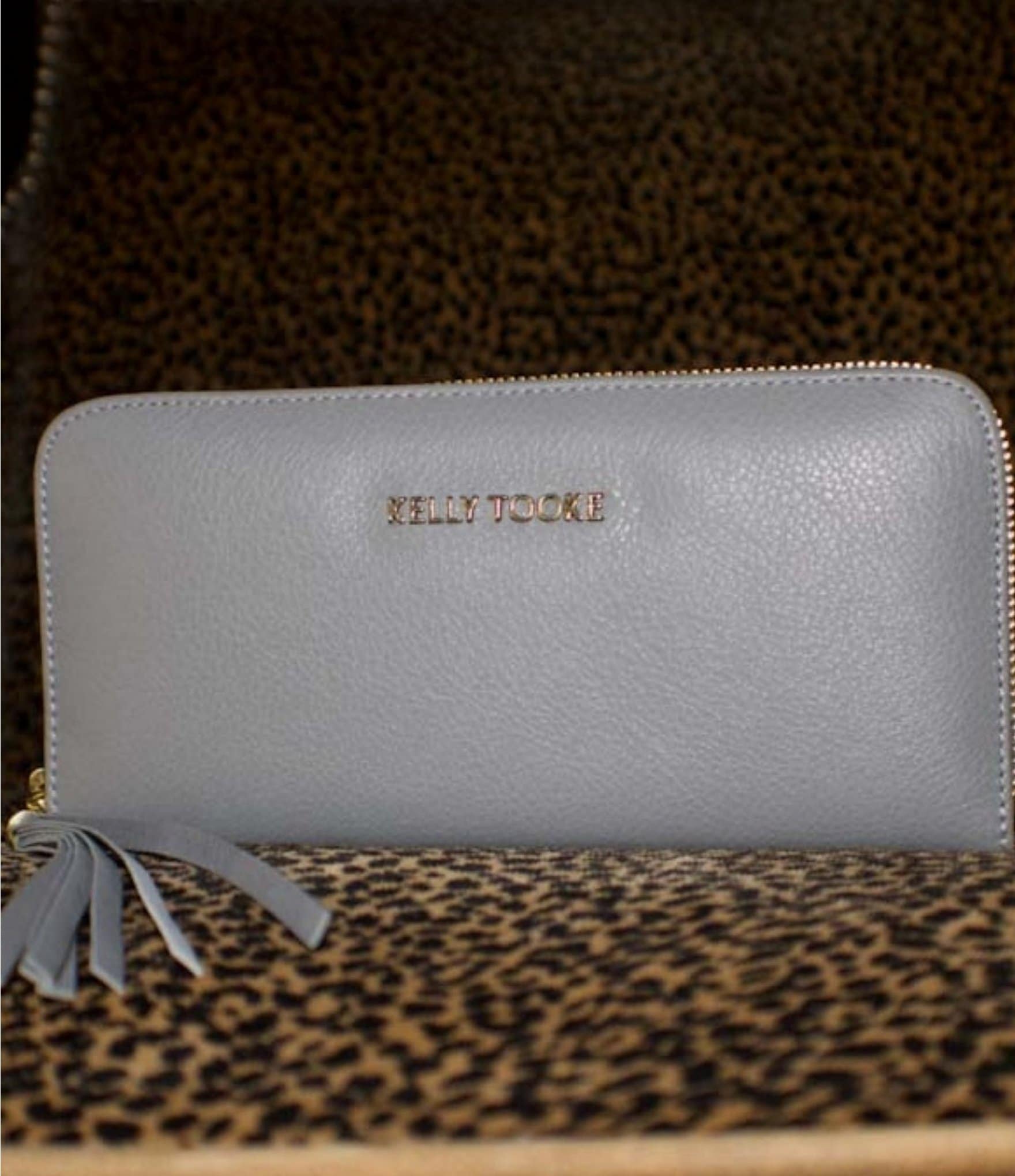 Kelly-Tooke Zip Around Wallet