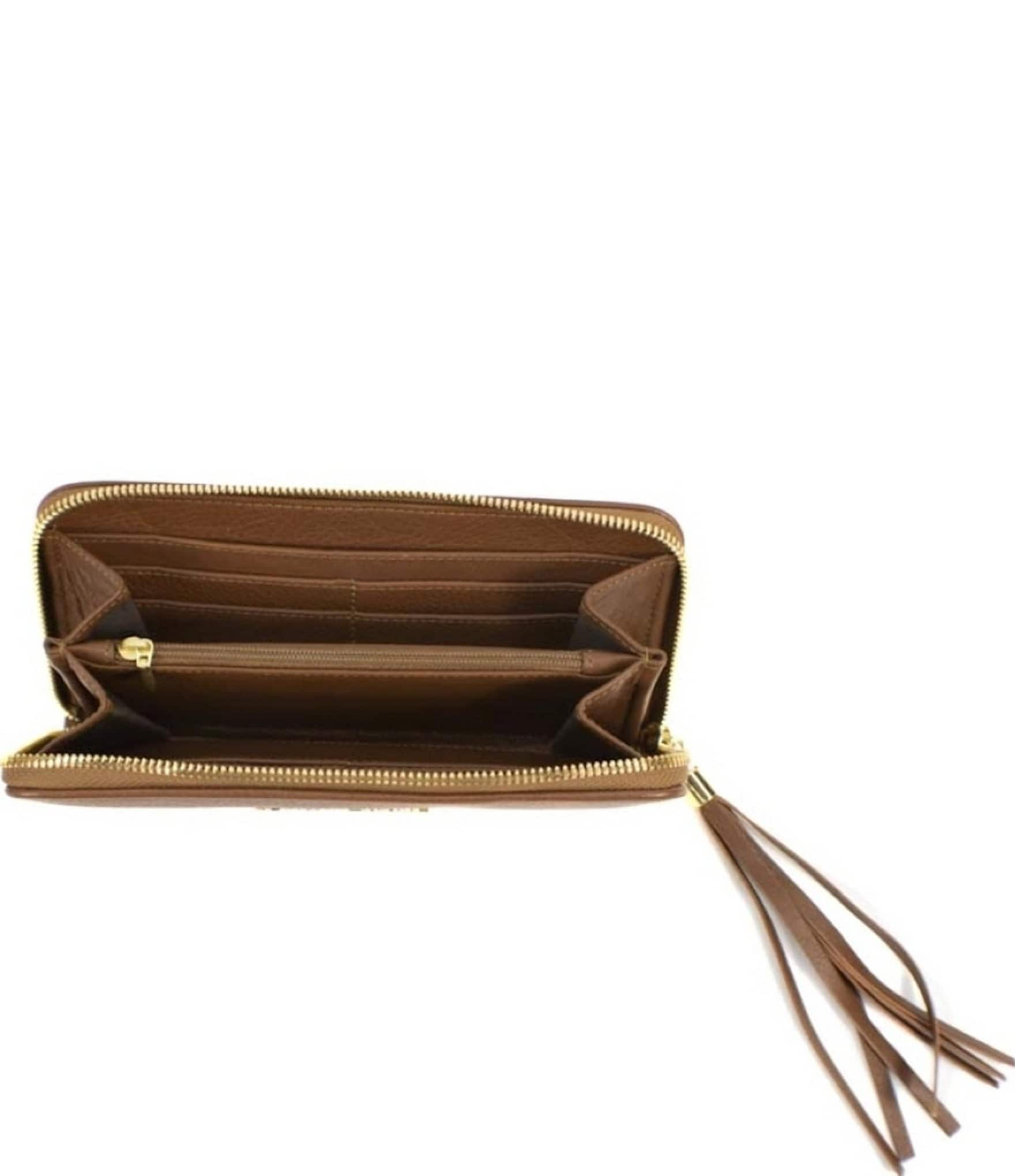 Kelly-Tooke Zip Around Wallet