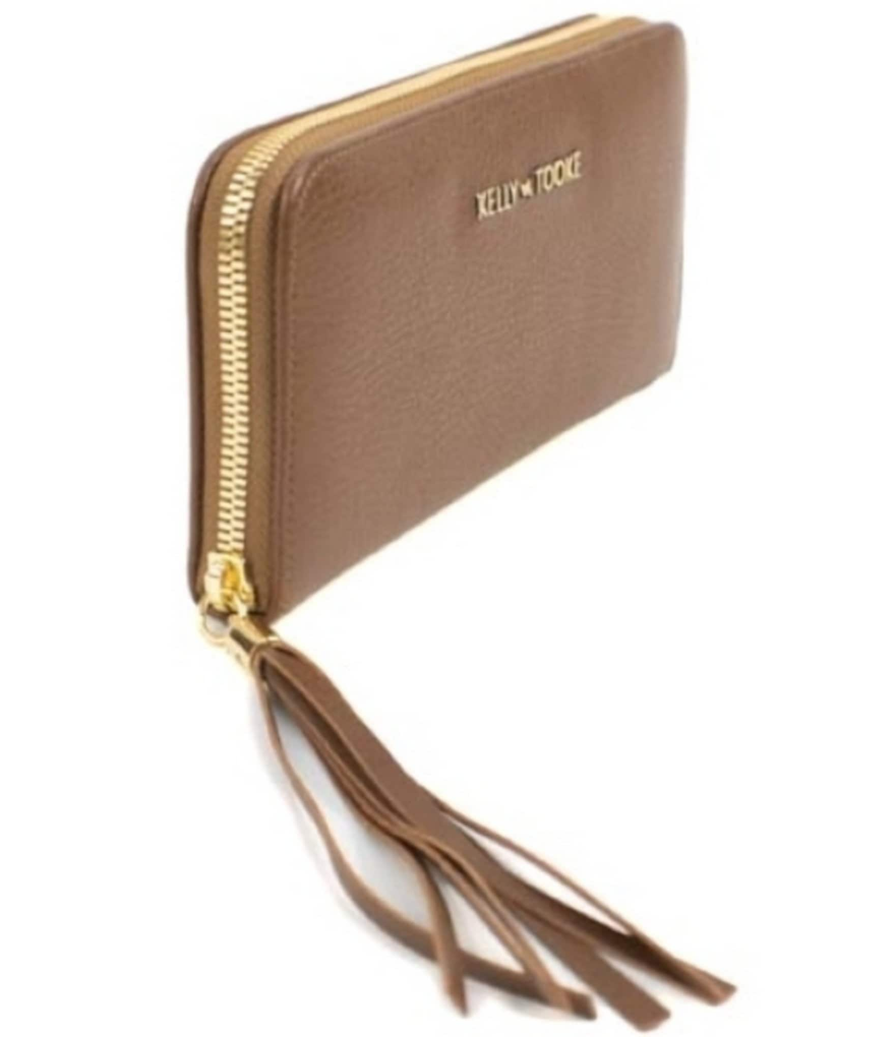 Kelly-Tooke Zip Around Wallet