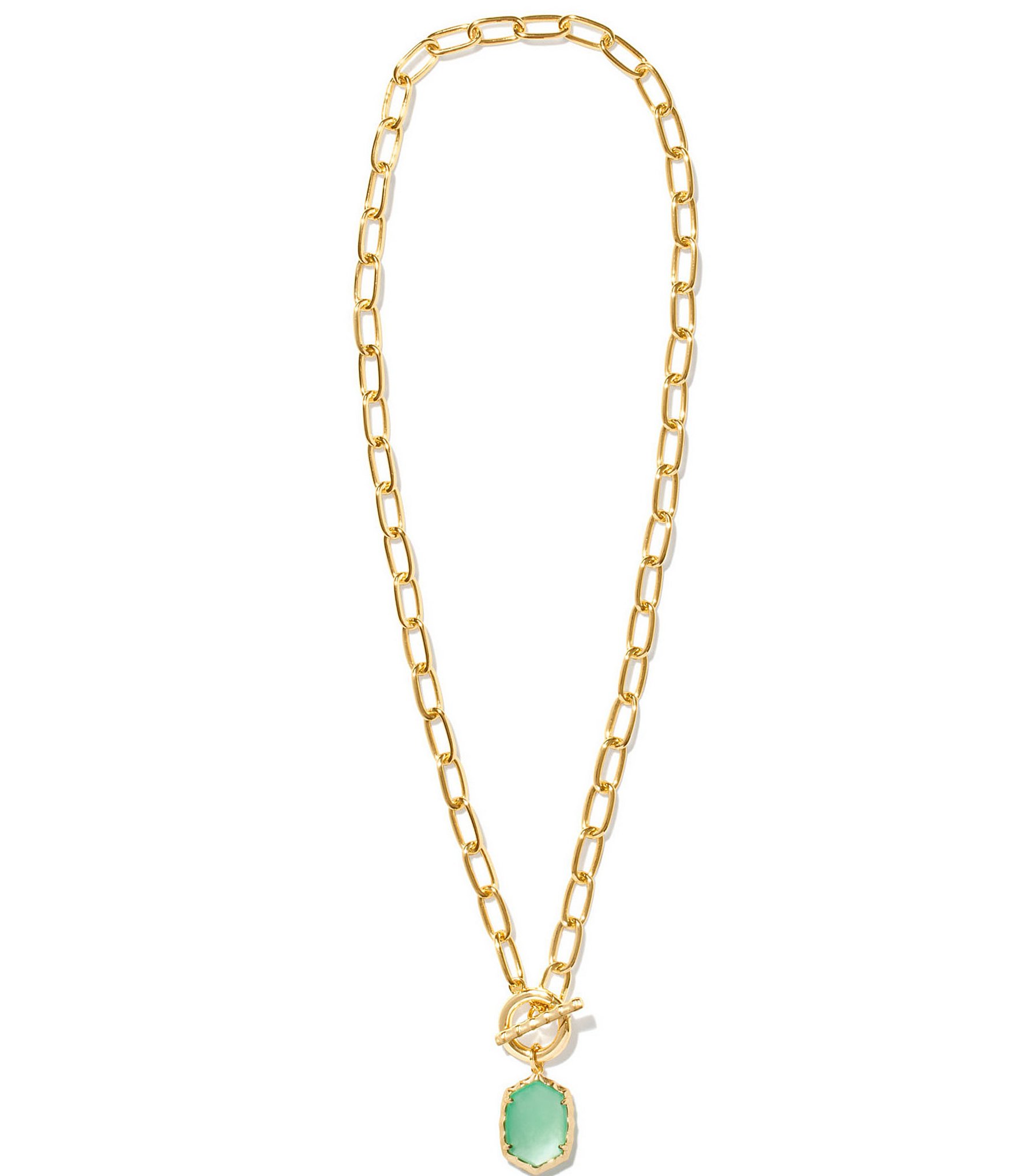 Kendra Scott Daphne Link and Chain Pendant Necklace