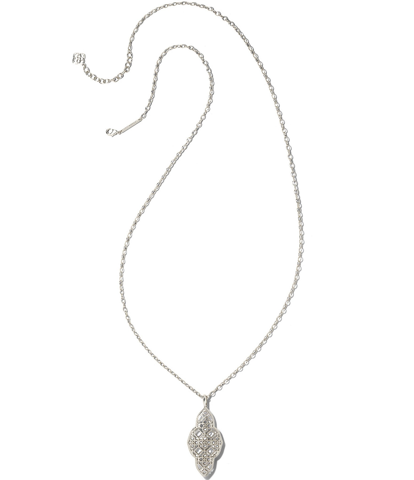 Kendra Scott Abbie Long Pendant Necklace