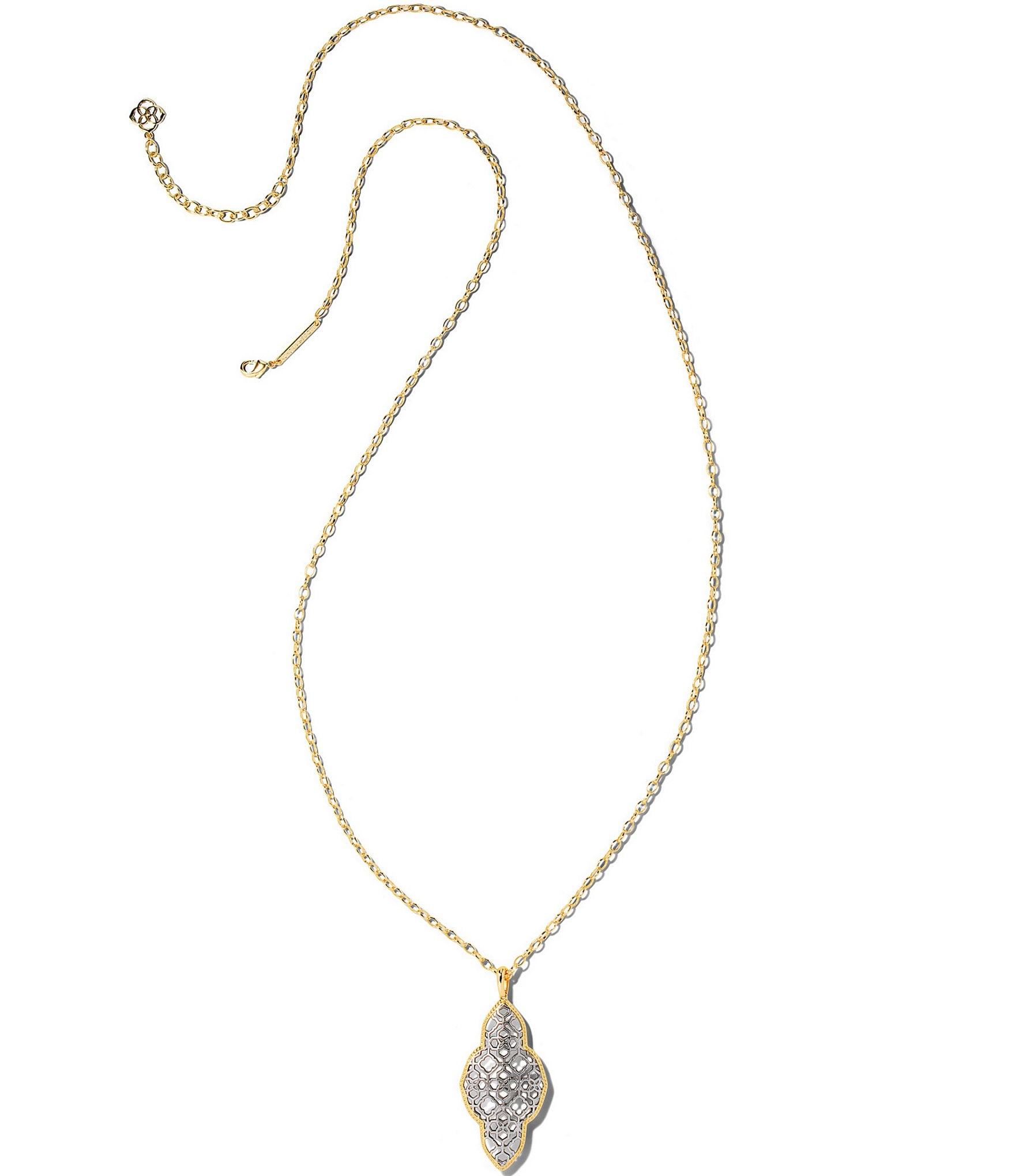 Kendra Scott Abbie Long Pendant Necklace