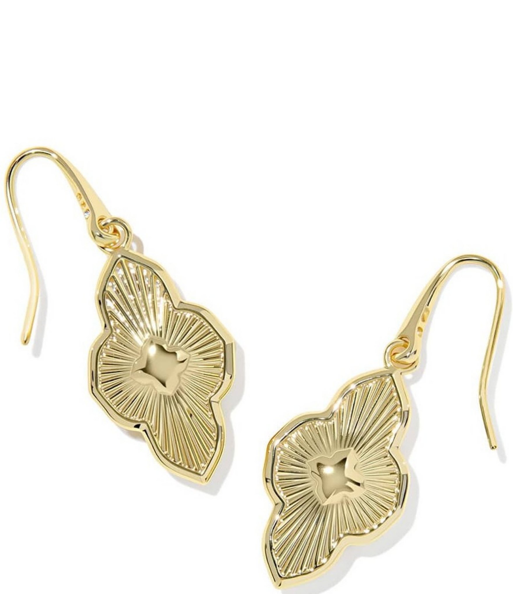Kendra Scott Abbie Medallion Small Drop Earrings