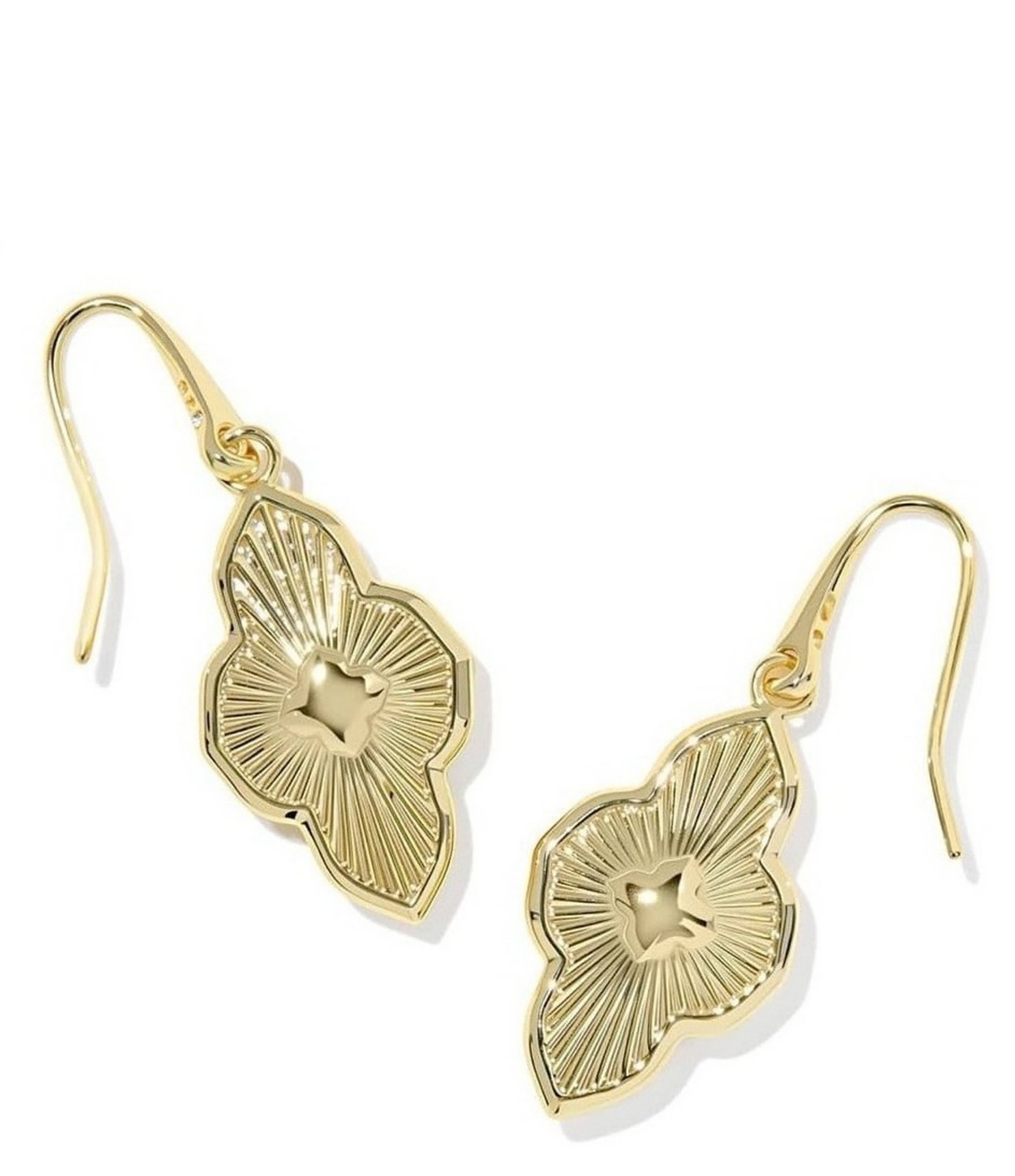 Kendra Scott Abbie Medallion Small Drop Earrings