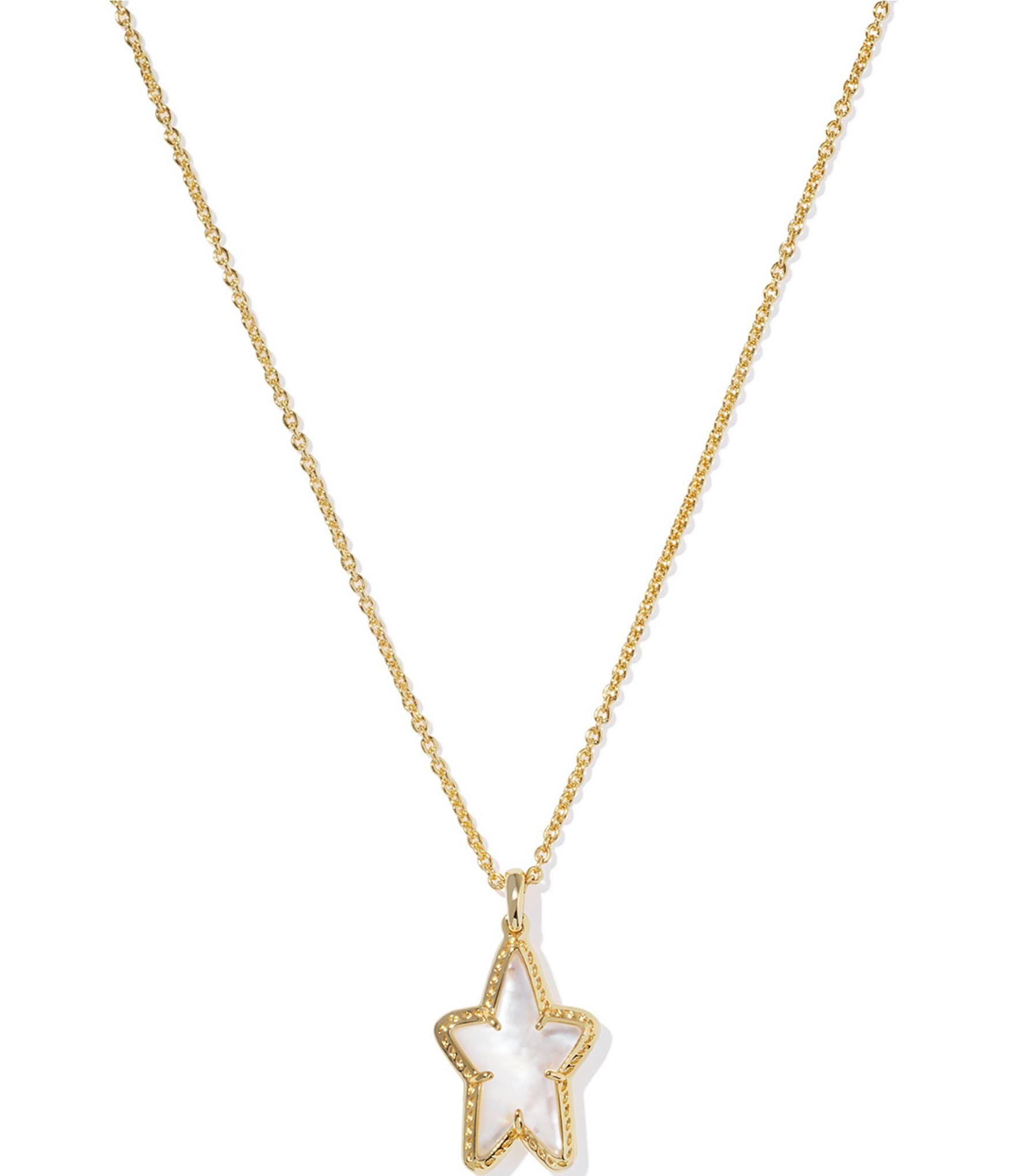 Kendra Scott Ada Star Short Pendant Necklace