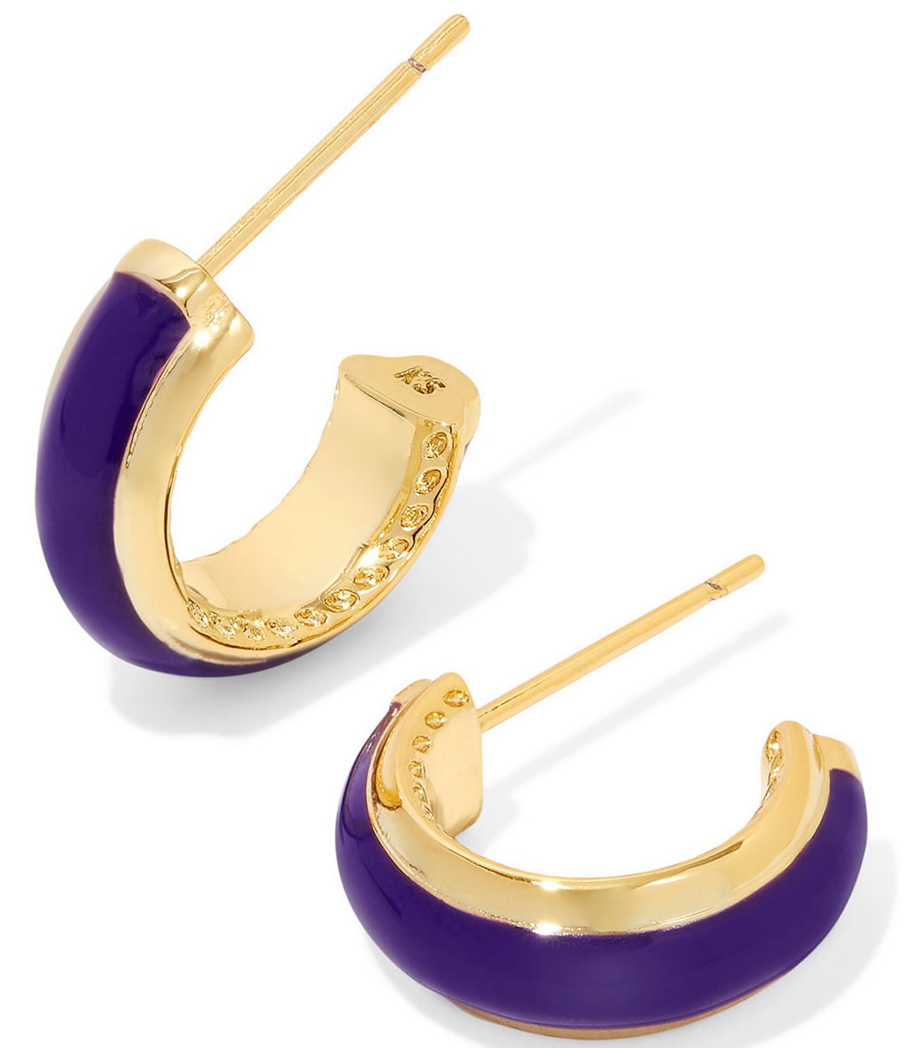 Kendra Scott Ainsley Huggie Hoop Earrings