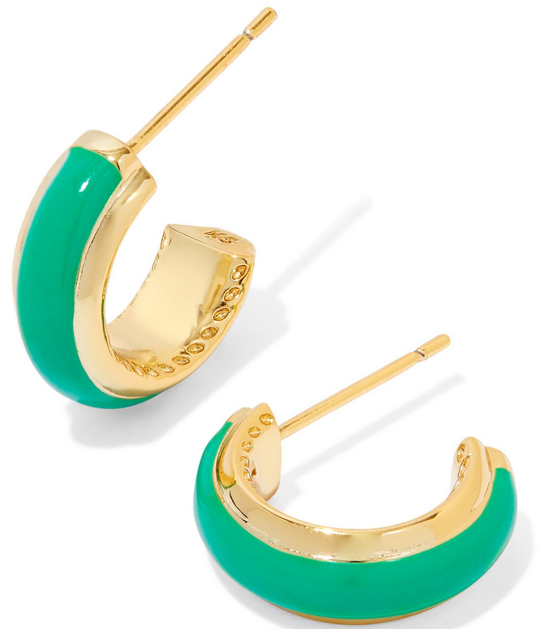 Kendra Scott Ainsley Huggie Hoop Earrings