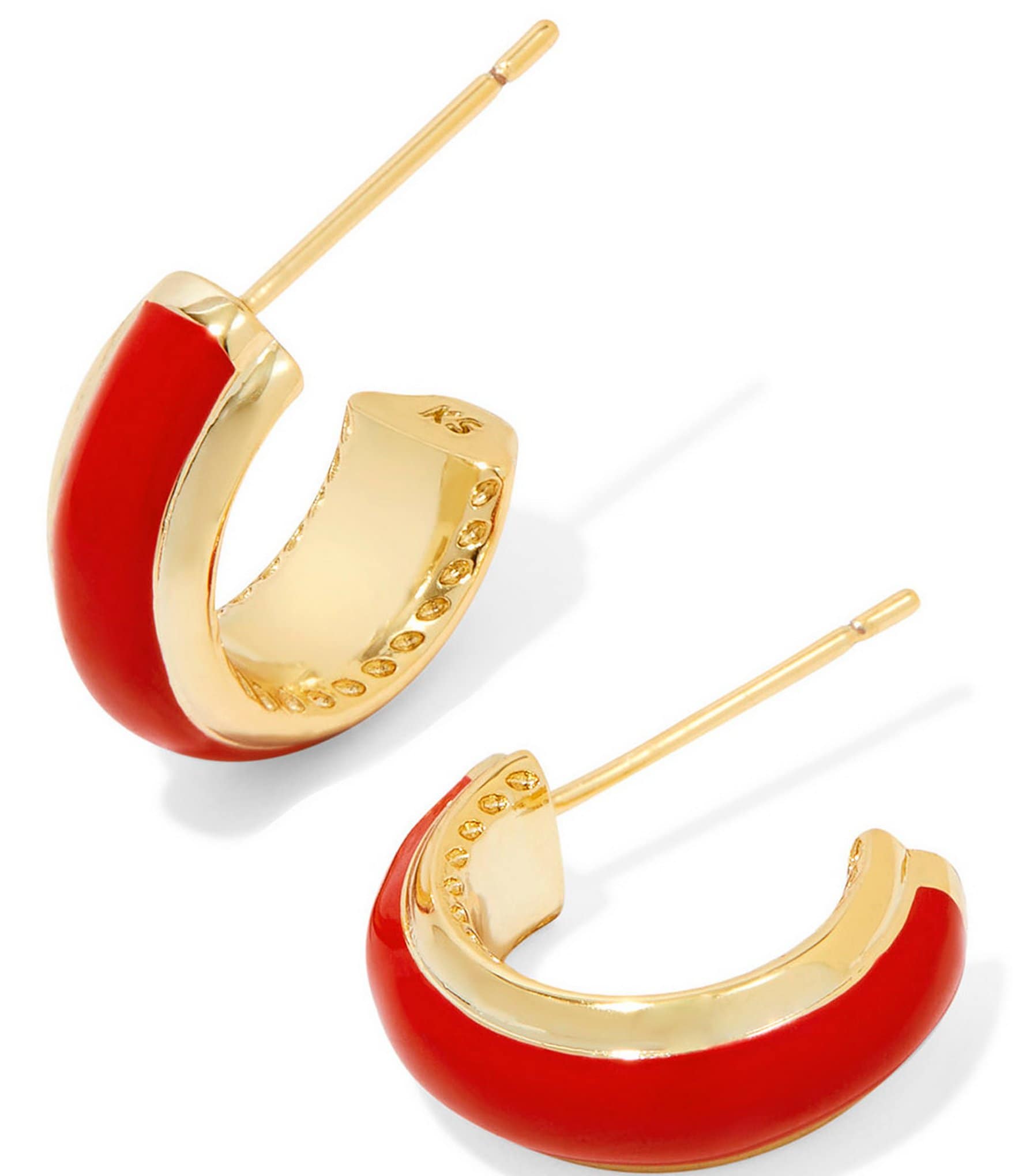 Kendra Scott Ainsley Huggie Hoop Earrings