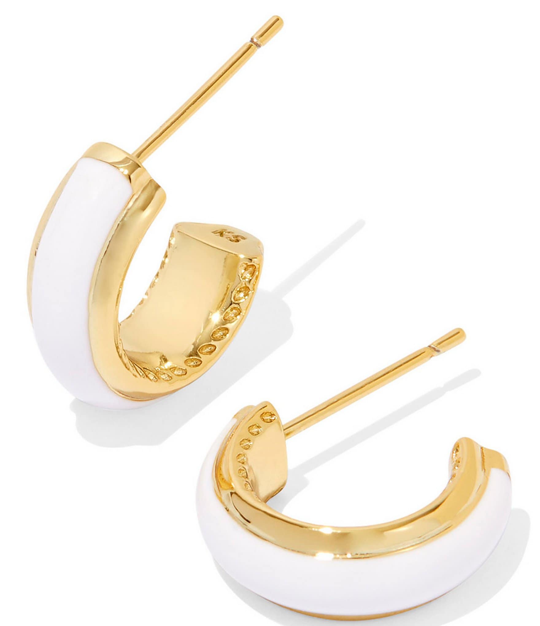 Kendra Scott Ainsley Huggie Hoop Earrings