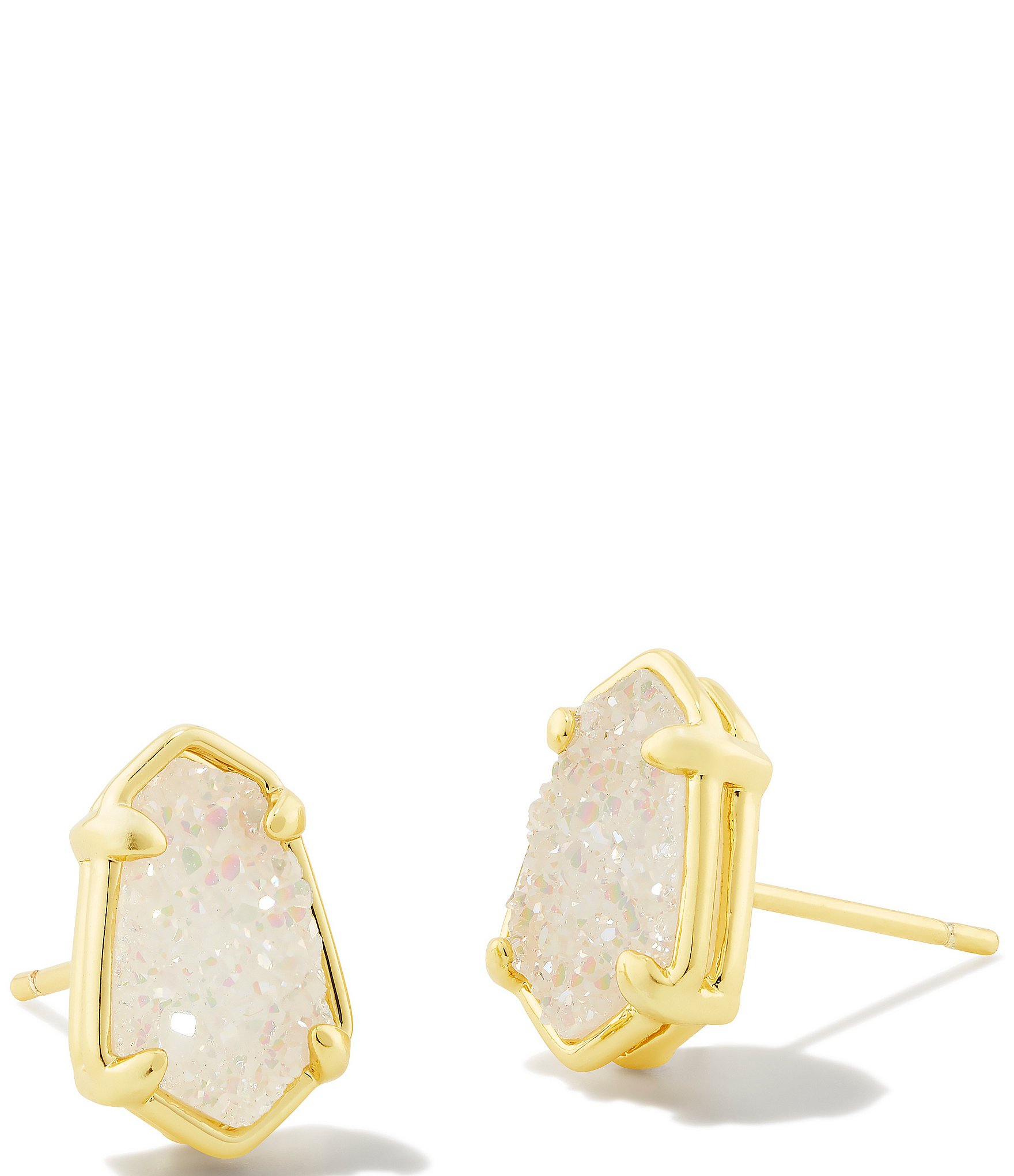 Kendra Scott Alexandria Iridescent Stud Earrings | Dillard's