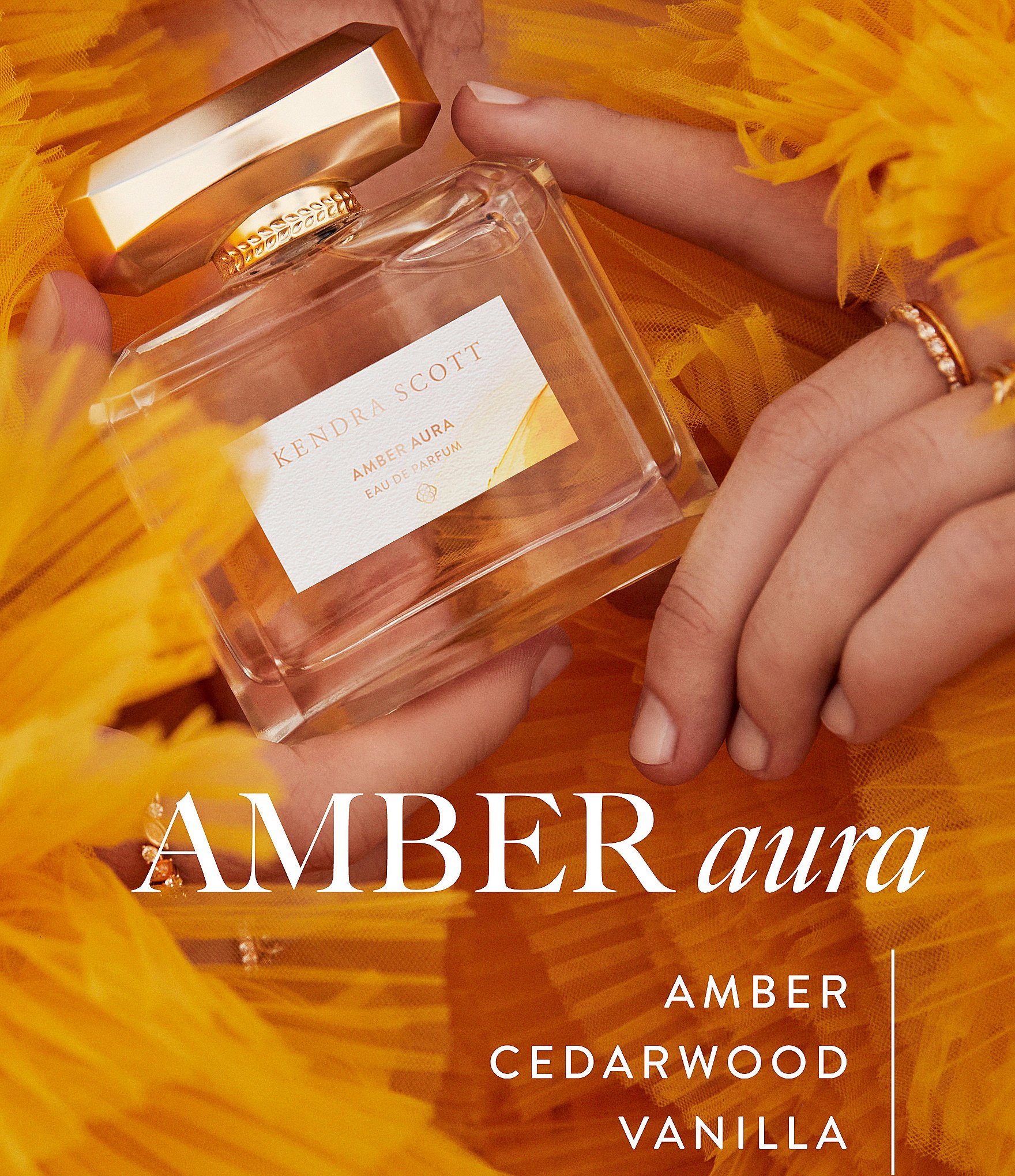 Kendra Scott Amber Aura Eau de Parfum