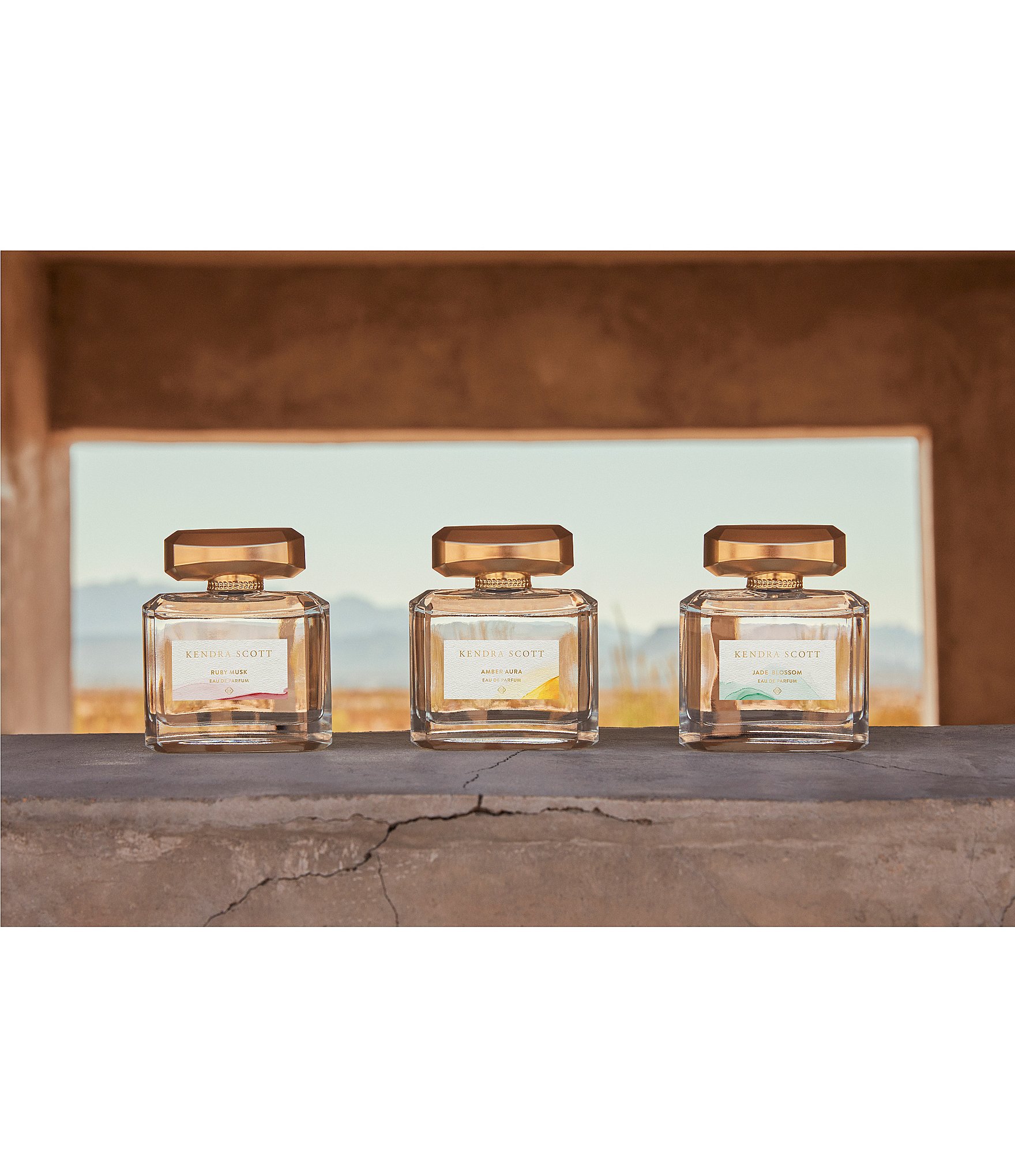 Kendra Scott Amber Aura Eau de Parfum